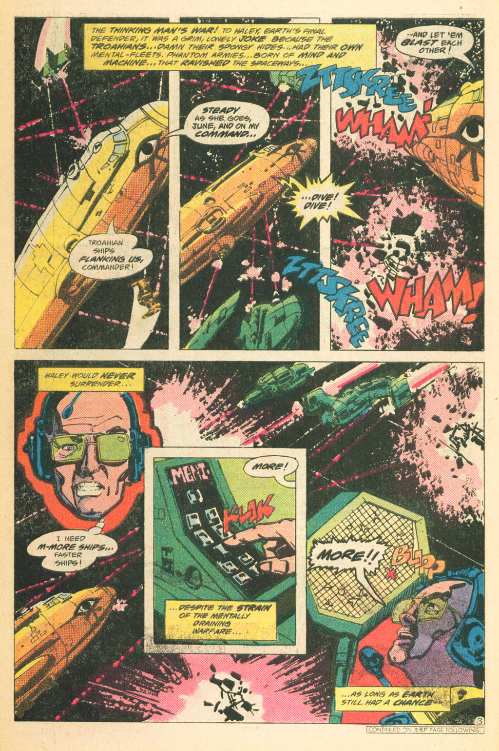 Read online Weird War Tales (1971) comic -  Issue #61 - 6