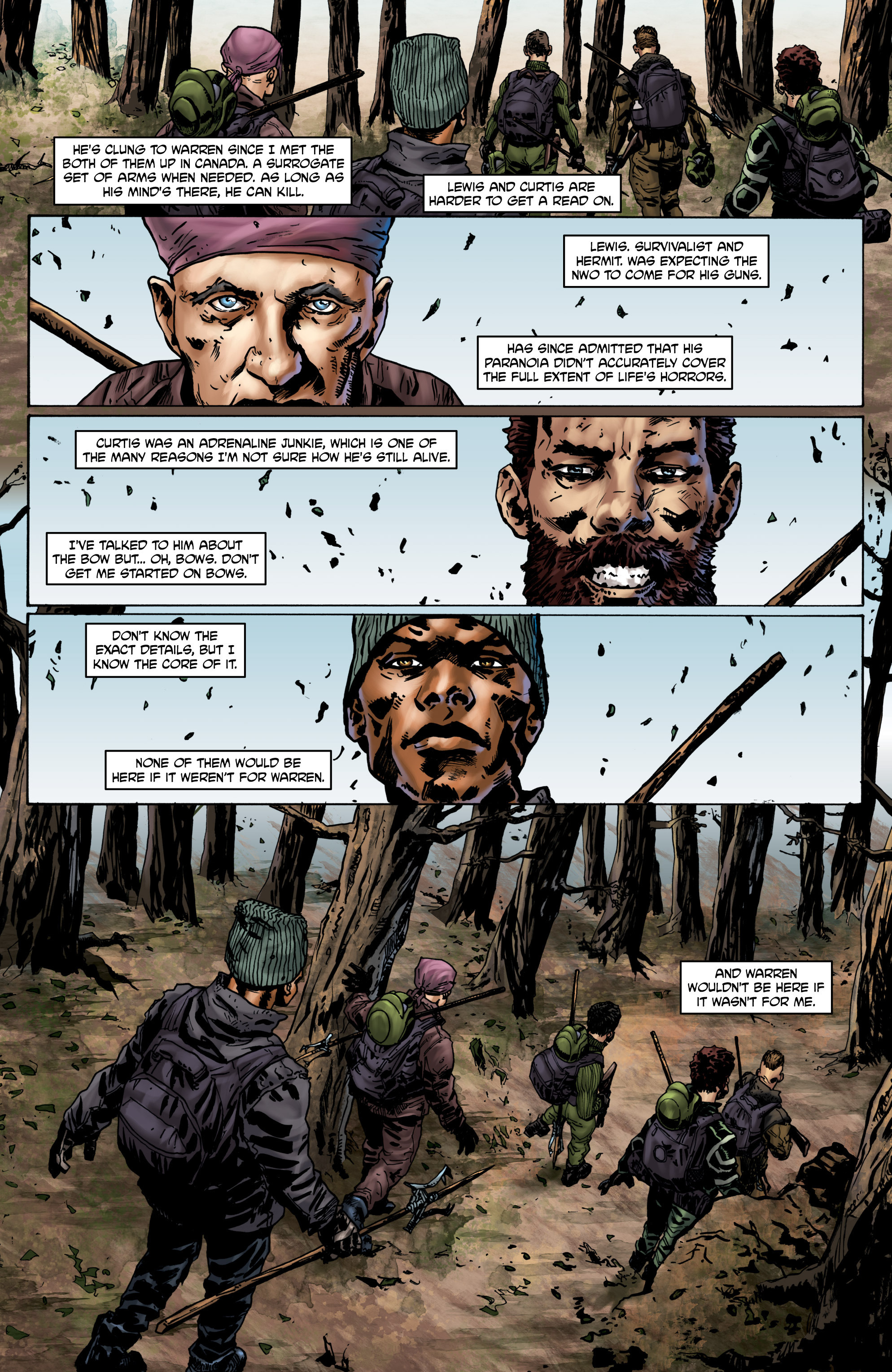 Read online Crossed: Badlands comic -  Issue #76 - 5