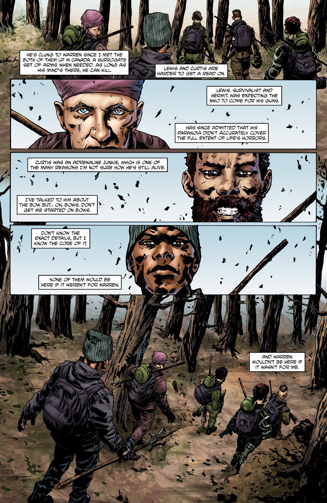 Crossed: Badlands issue 76 - Page 5