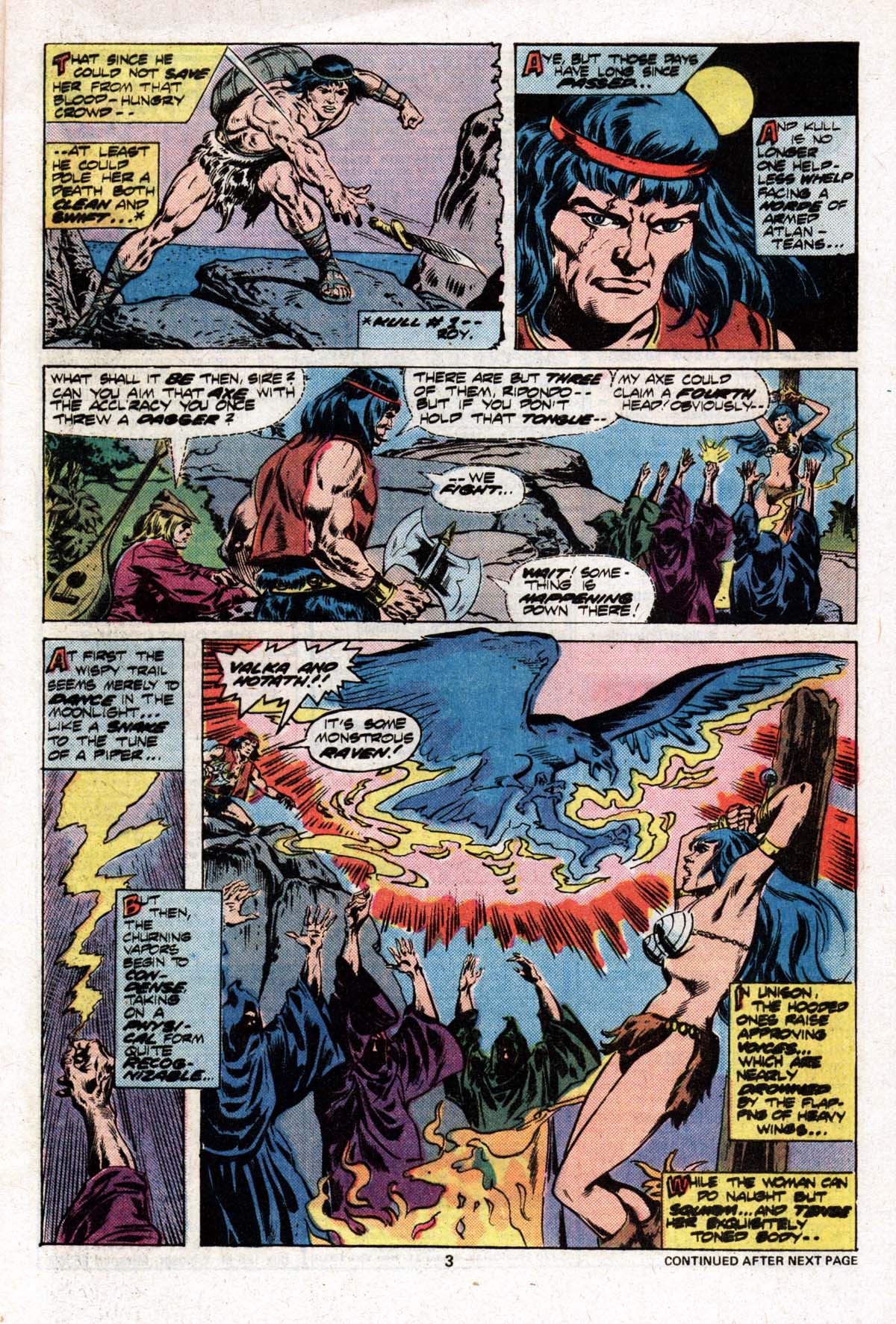 Read online Kull The Destroyer comic -  Issue #22 - 4