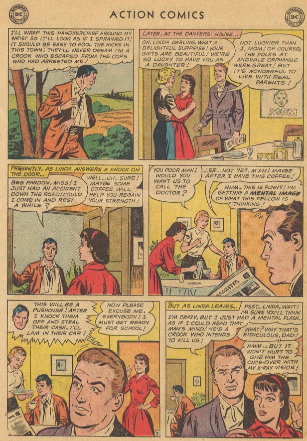 Read online Action Comics (1938) comic -  Issue #288 - 22