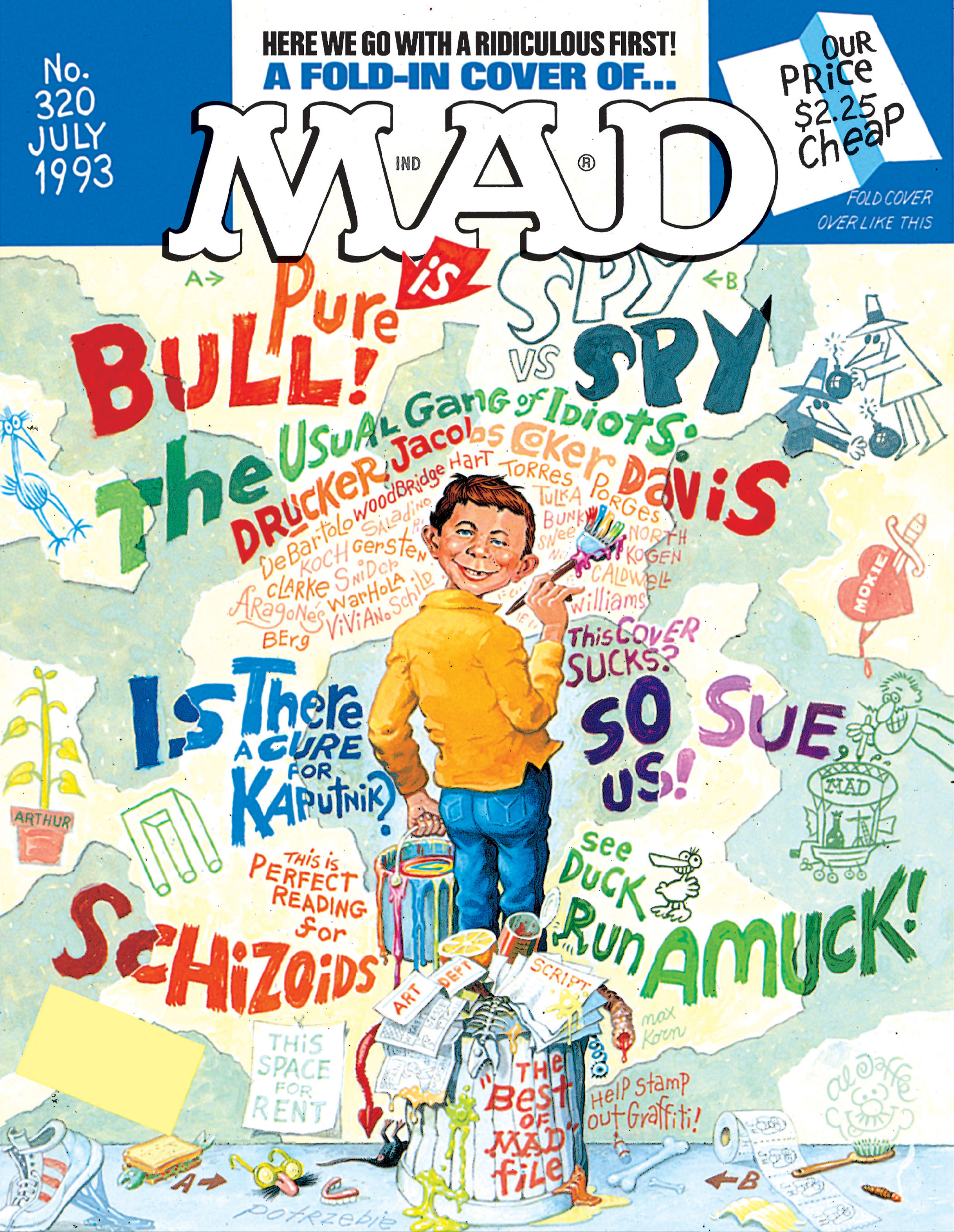 Read online MAD Magazine comic -  Issue #9 - 63