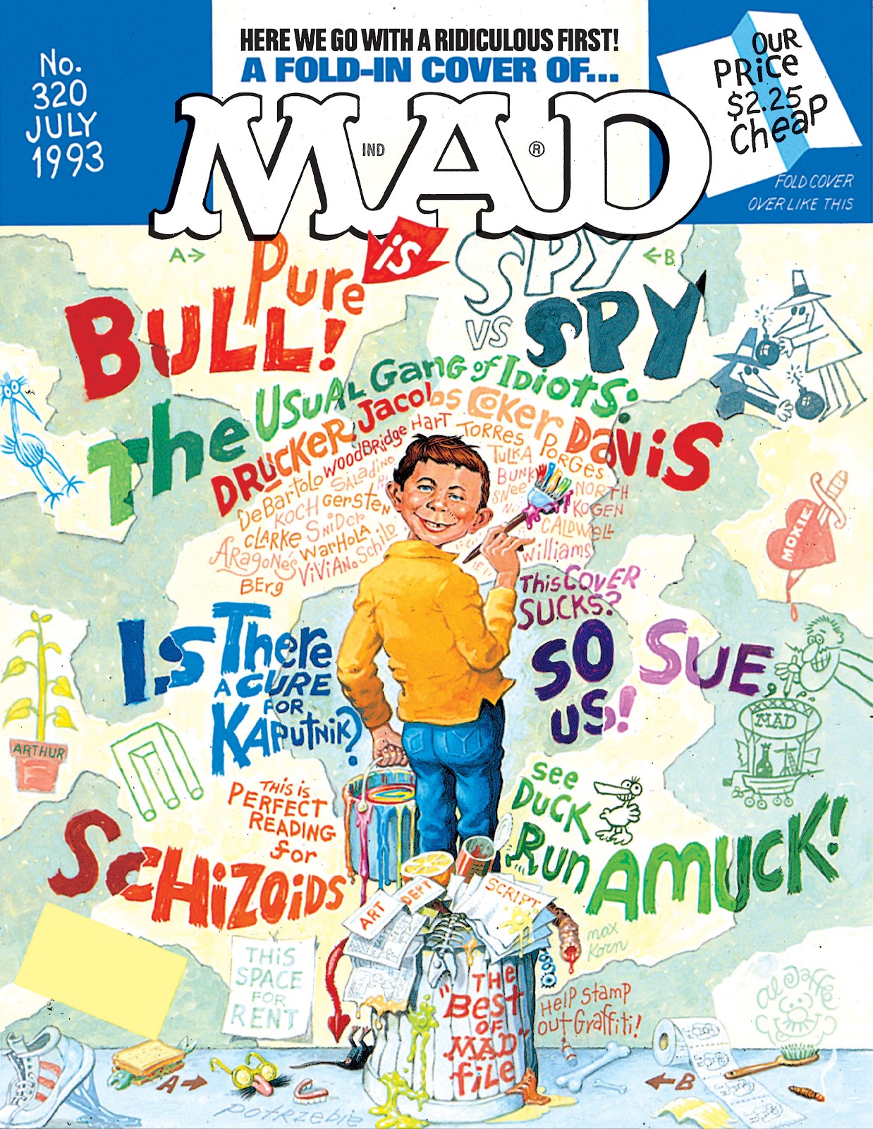 MAD Magazine issue 9 - Page 63
