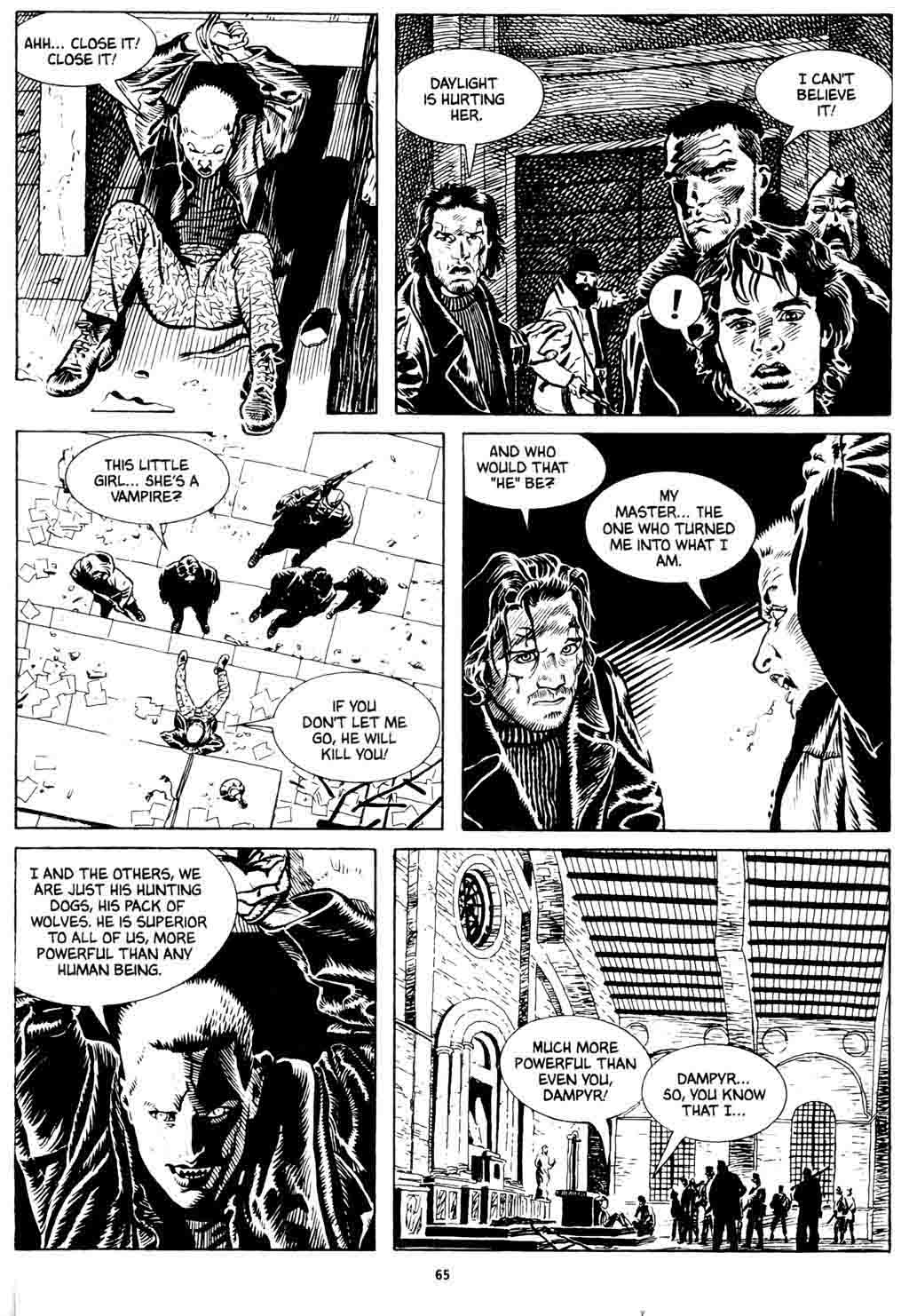 Read online Dampyr comic -  Issue #1 - 66