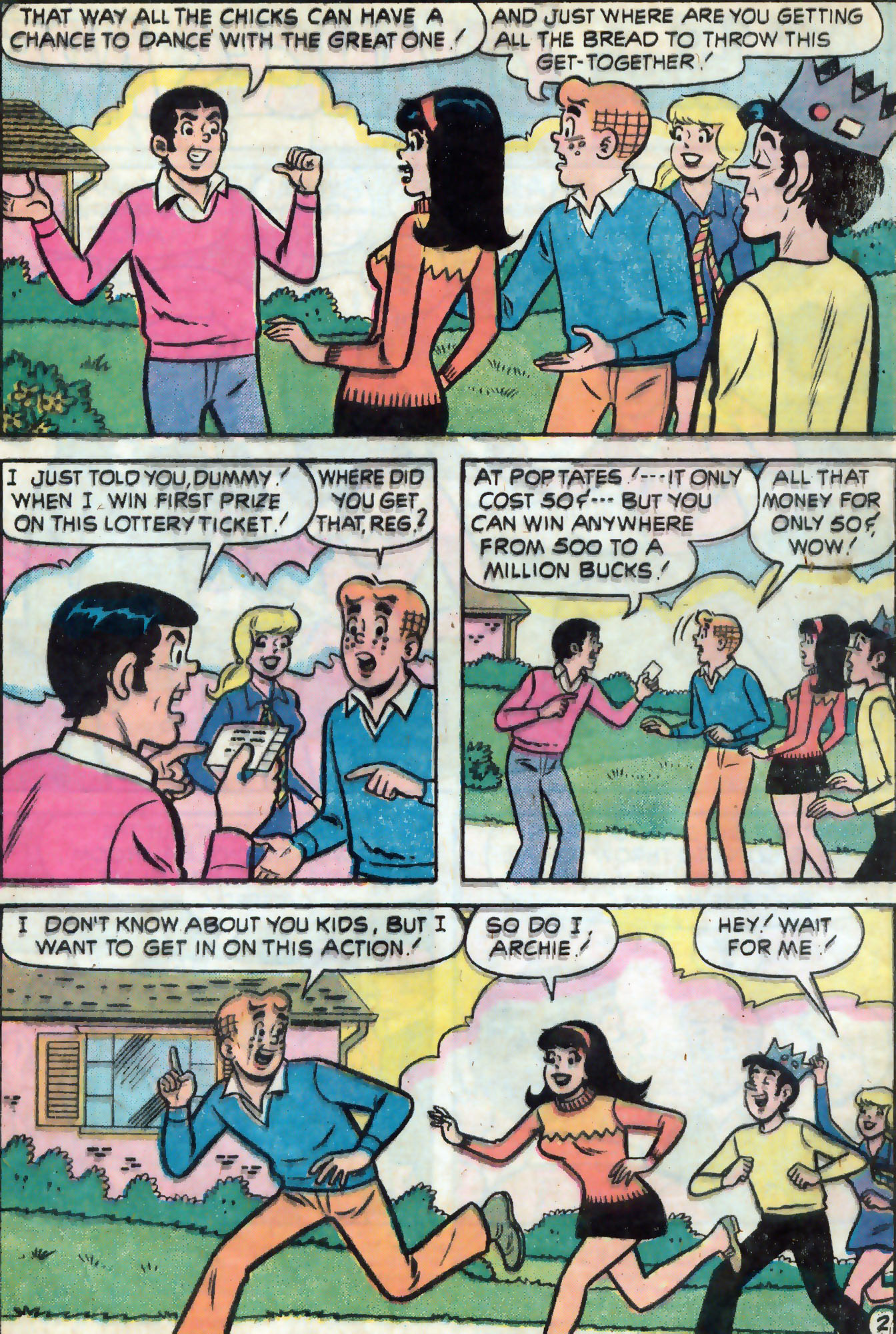 Read online Everything's Archie comic -  Issue #34 - 3