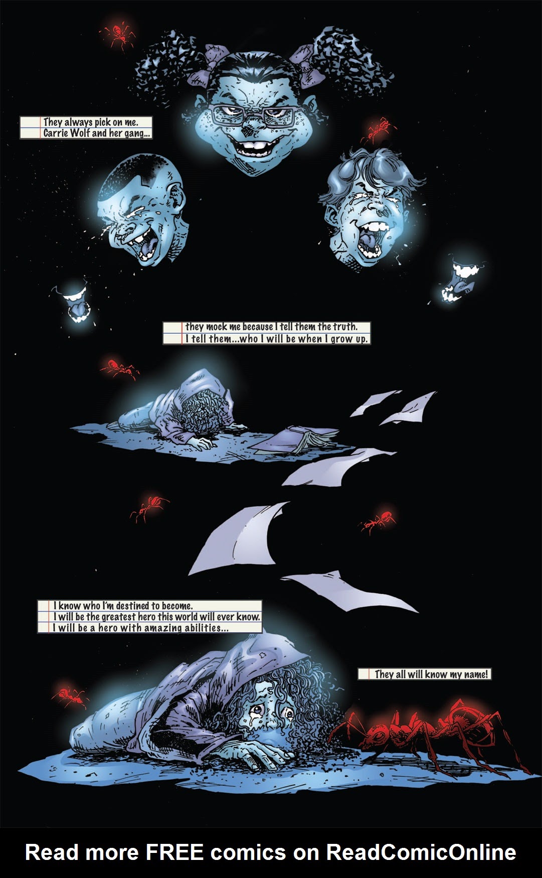 Read online Arcana Studio Presents: Free Comic Book Day comic -  Issue #2004 - 14
