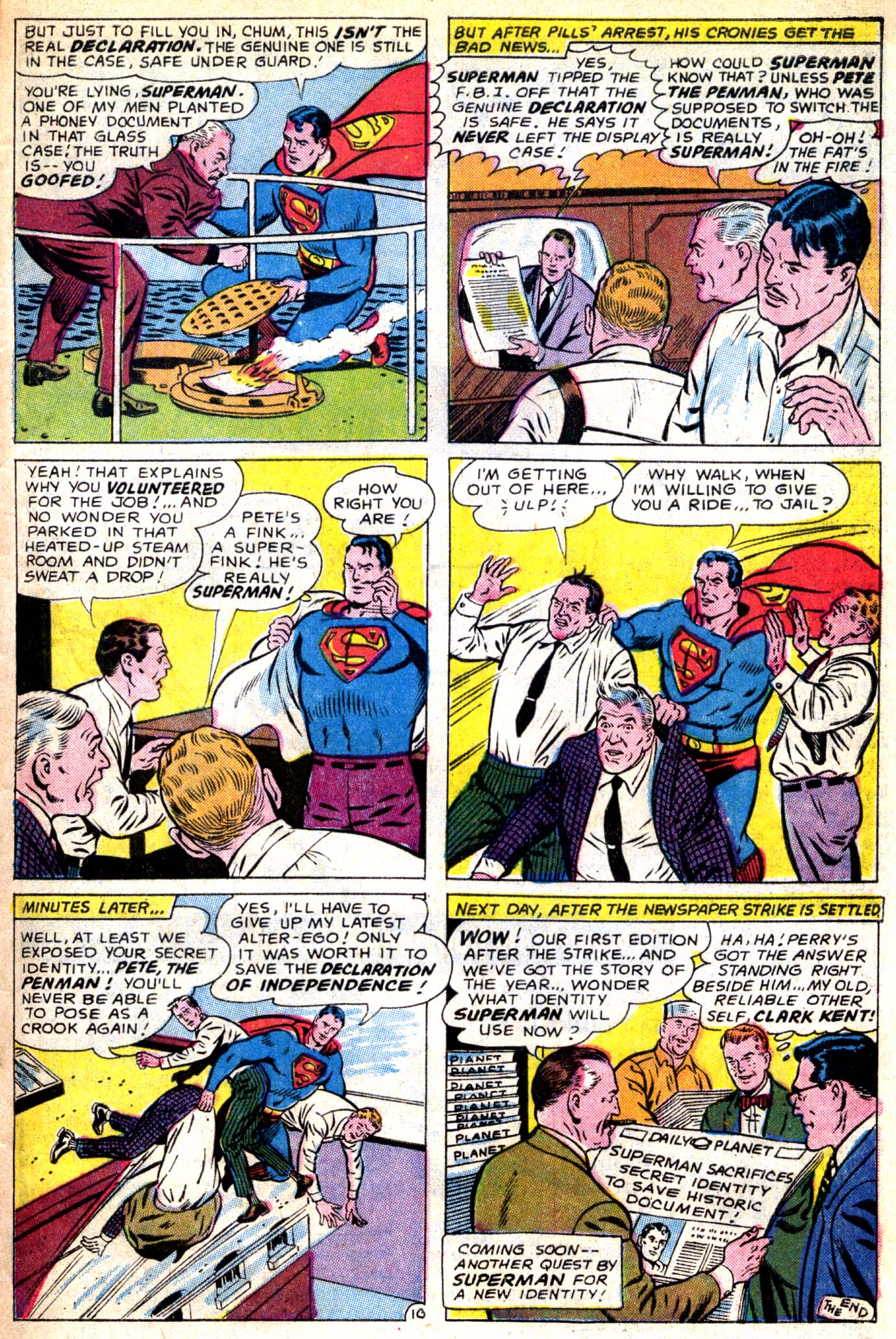 Read online Superman (1939) comic -  Issue #186 - 26