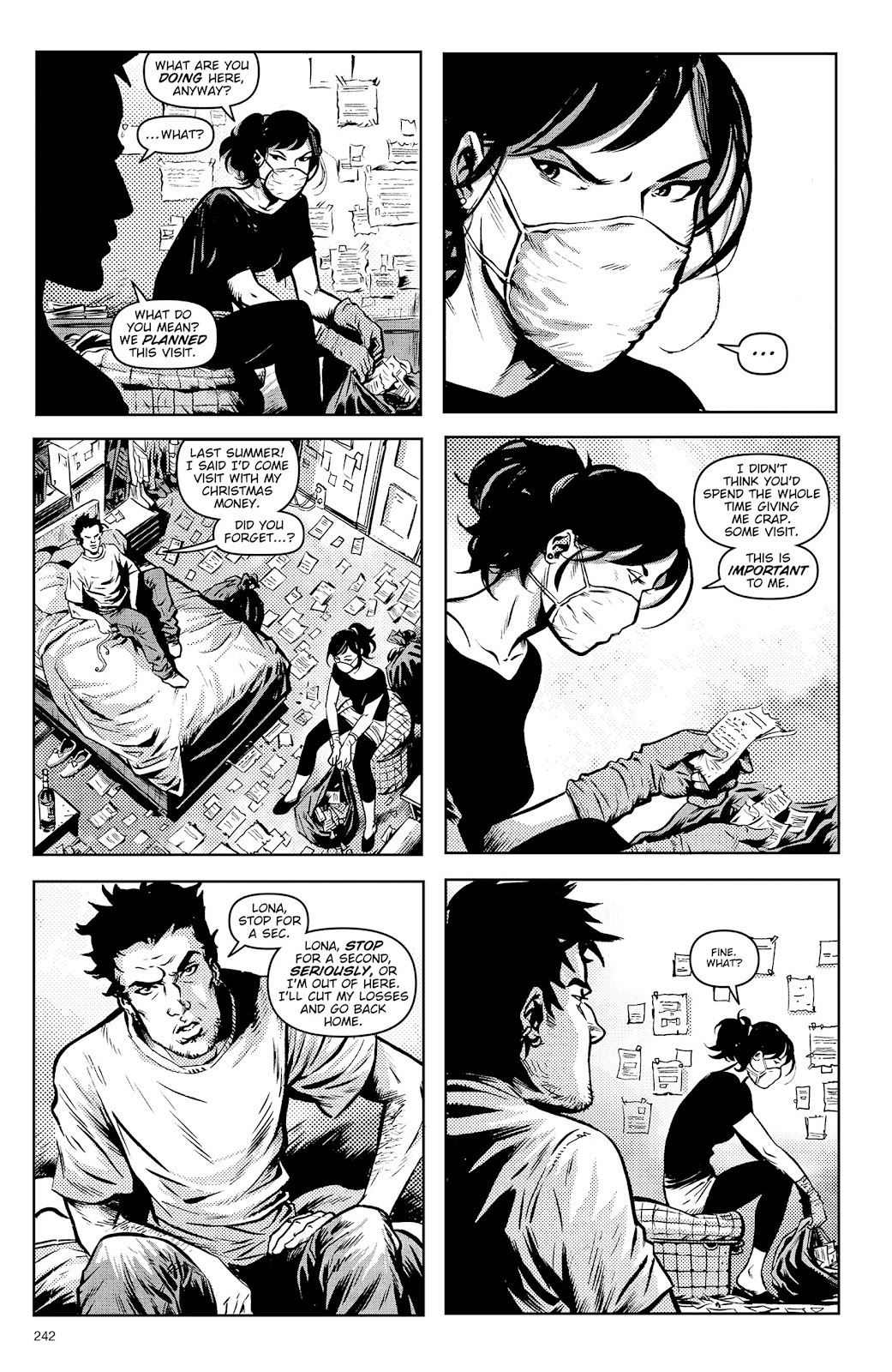 New York Four issue TPB - Page 239