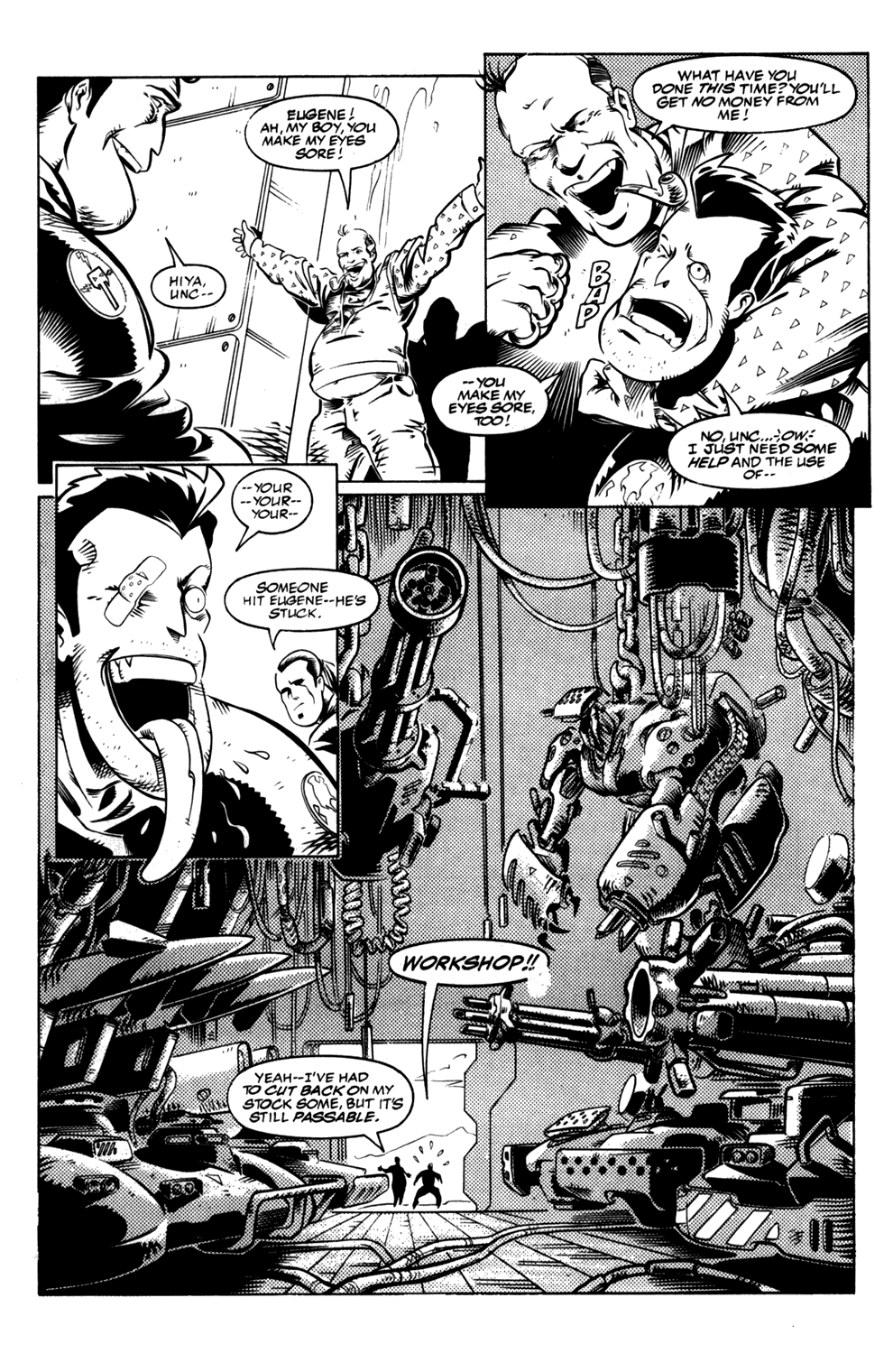 Read online Dark Horse Presents (1986) comic -  Issue #61 - 13