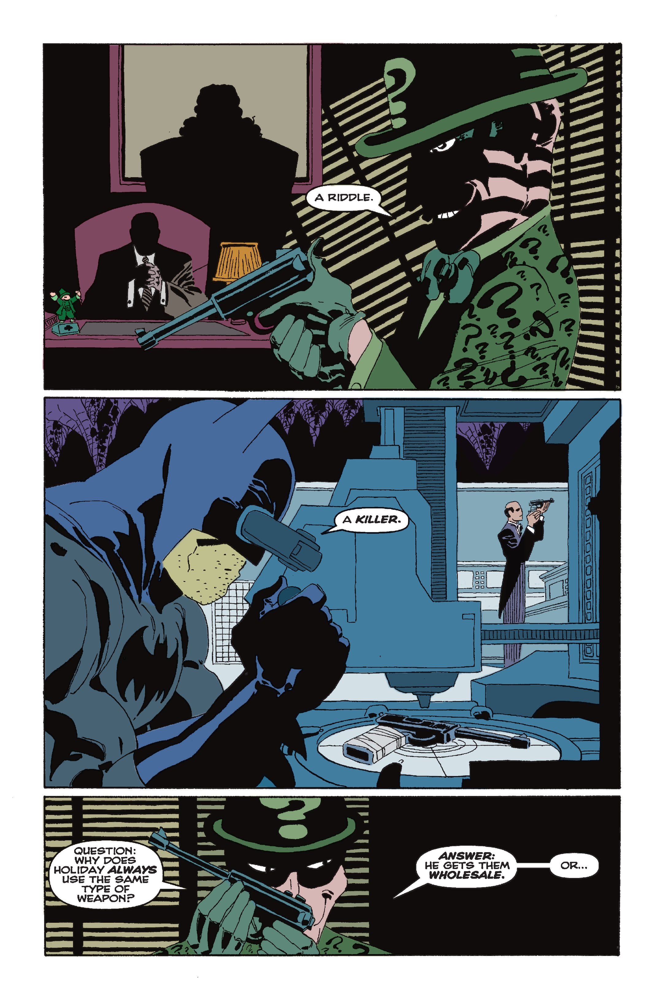 Read online Batman: The Long Halloween comic -  Issue # _Deluxe Edition (Part 2) - 72