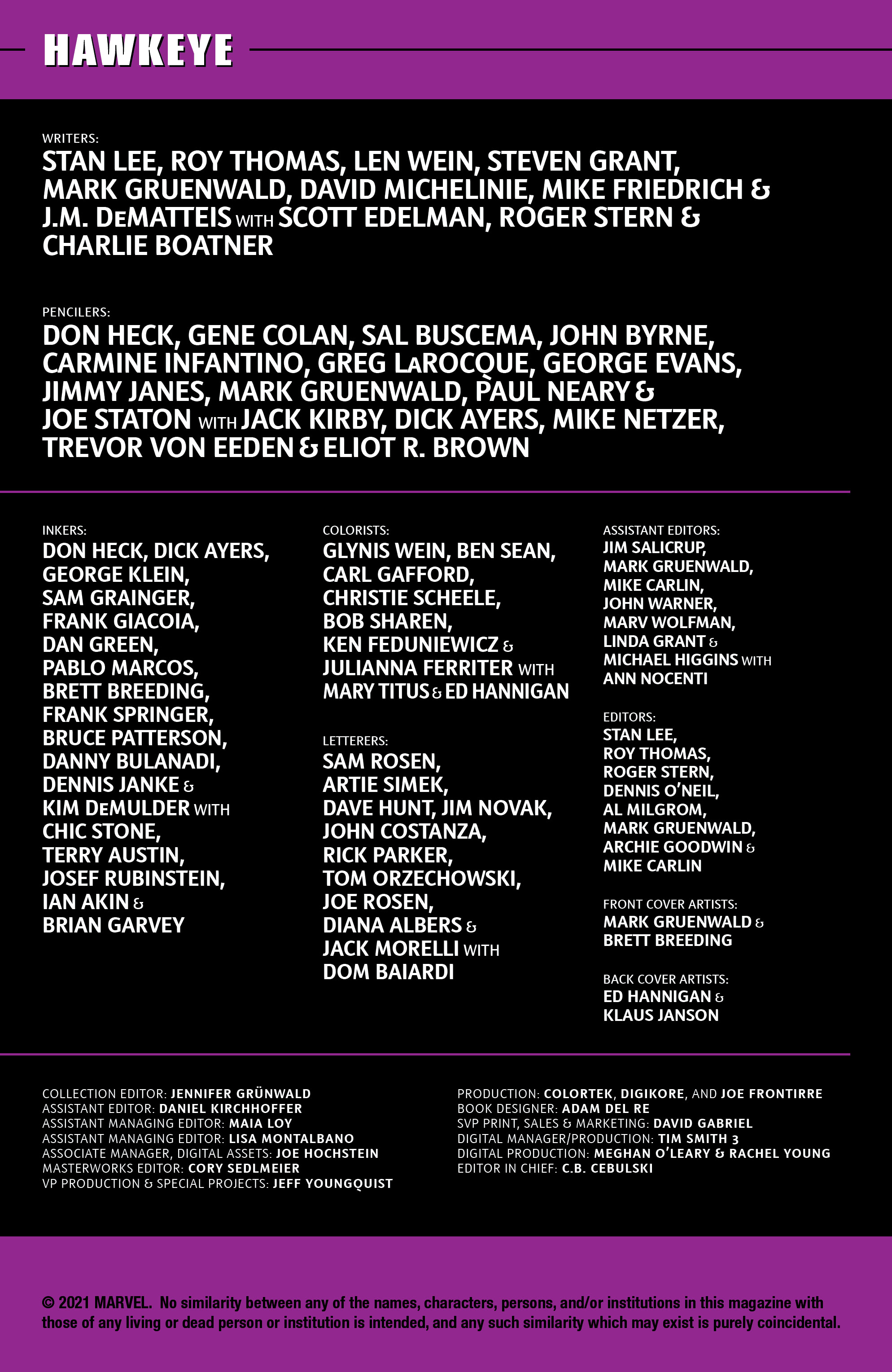 Read online Hawkeye Epic Collection: The Avenging Archer comic -  Issue # TPB (Part 1) - 3