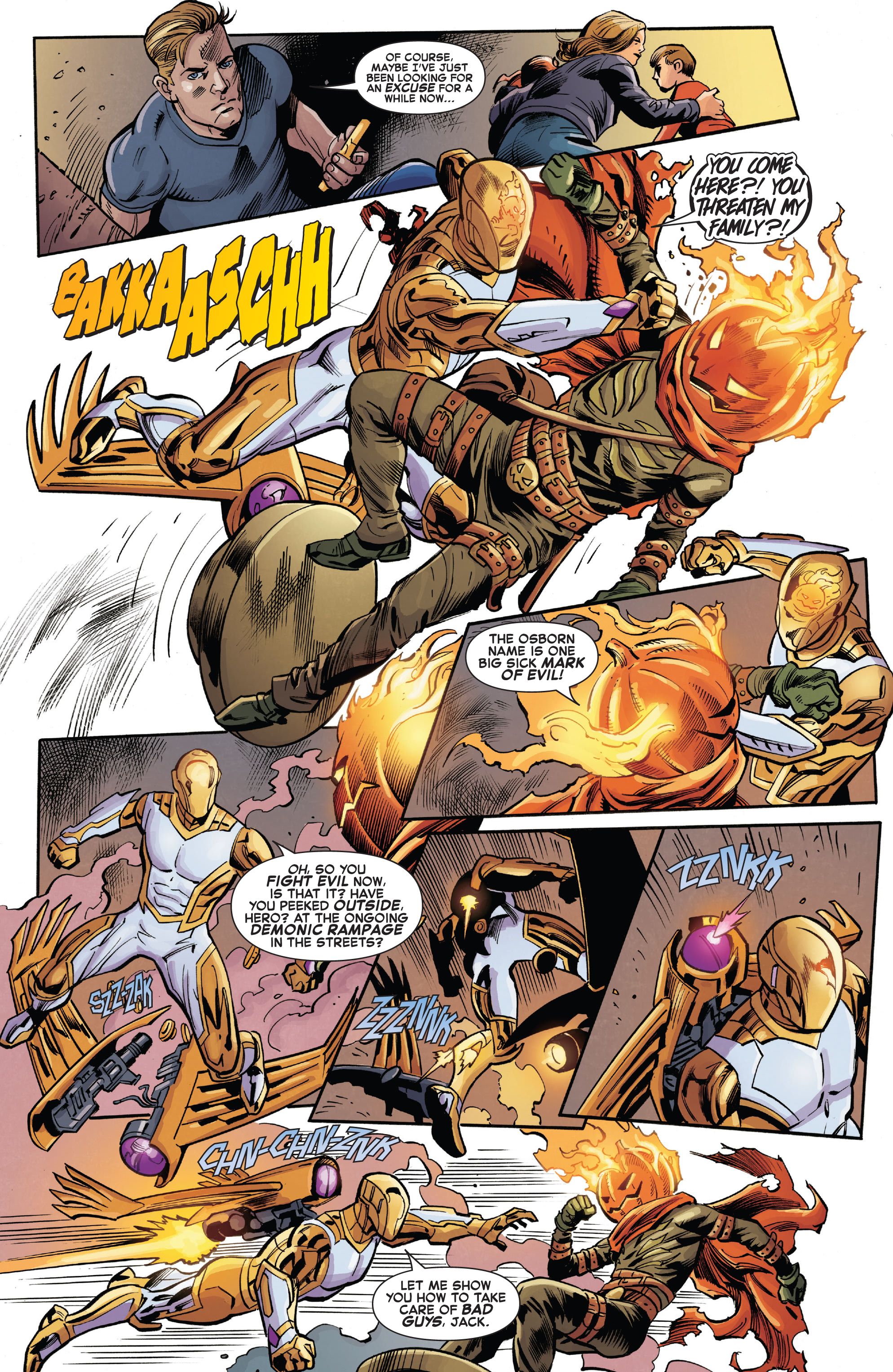 Read online Gold Goblin comic -  Issue #3 - 16