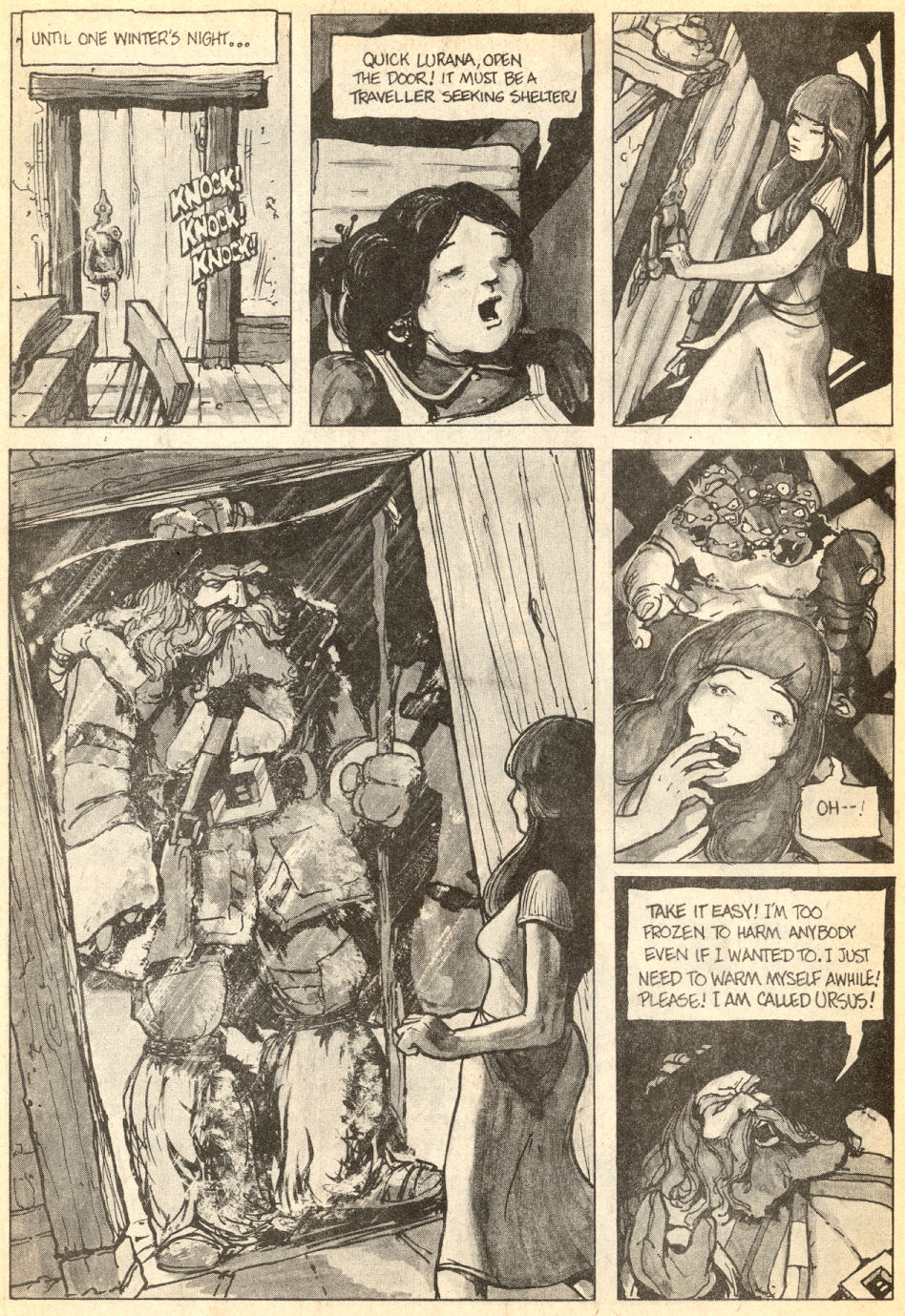 Read online Andromeda comic -  Issue #5 - 39