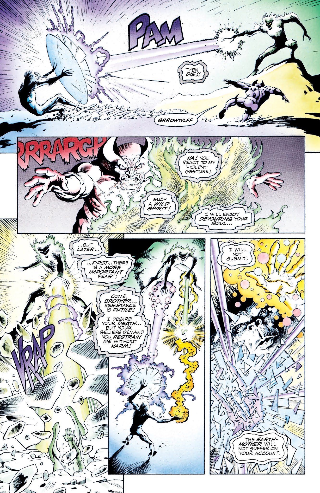 Read online Wolverine By Larry Hama & Marc Silvestri comic -  Issue # TPB 1 (Part 2) - 79
