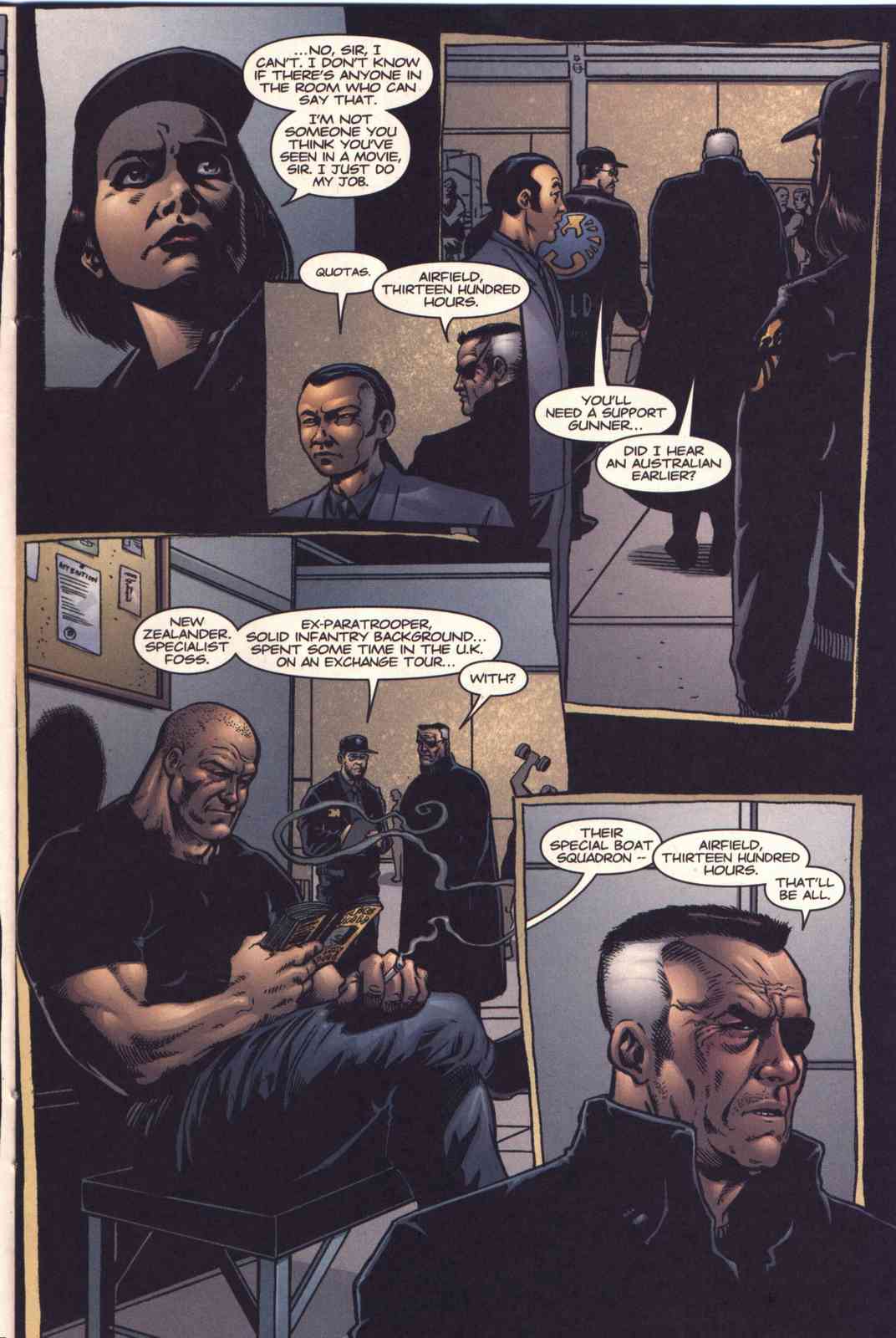 Read online Fury comic -  Issue #3 - 11