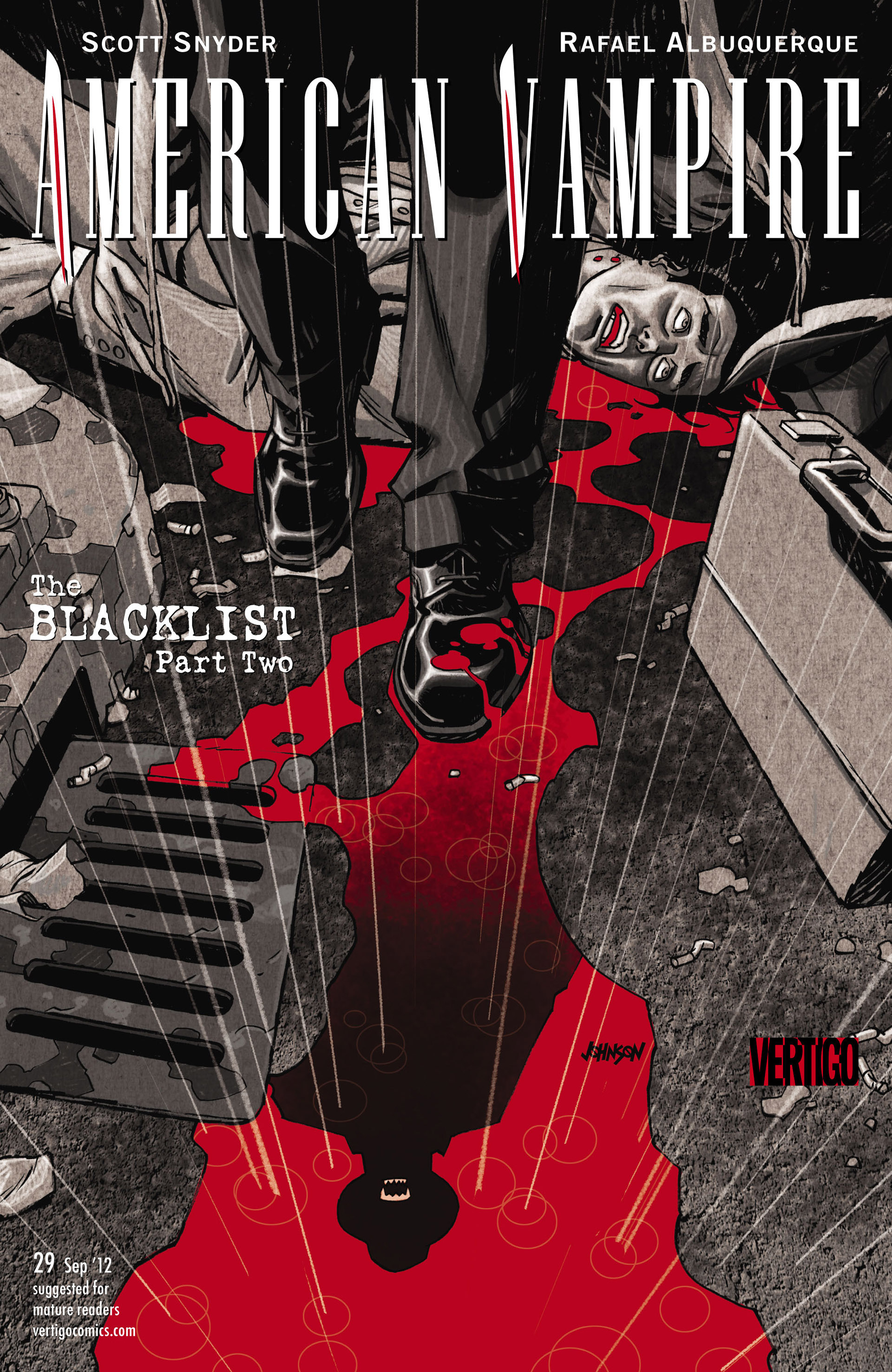 Read online American Vampire comic -  Issue #29 - 22