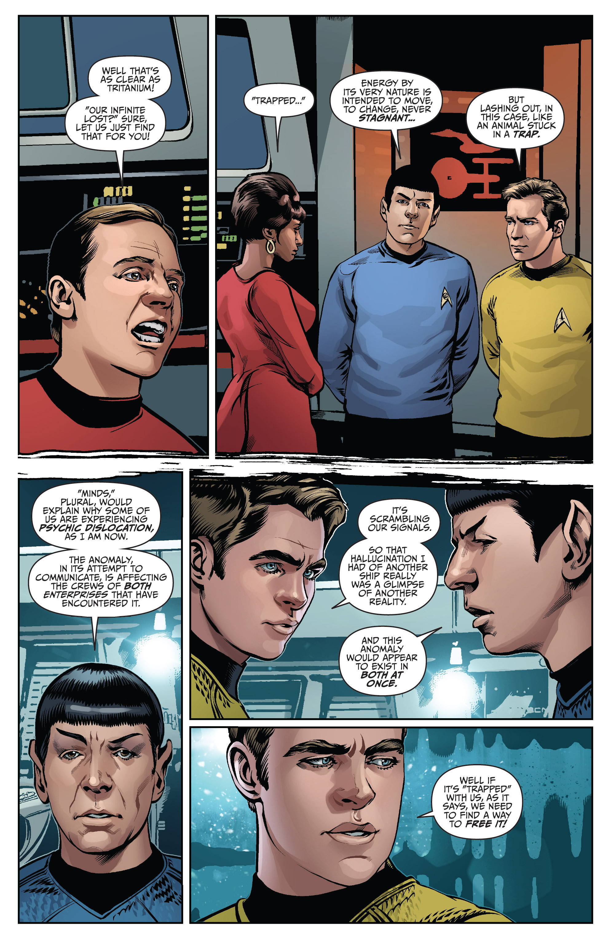 Read online Star Trek (2011) comic -  Issue #60 - 10