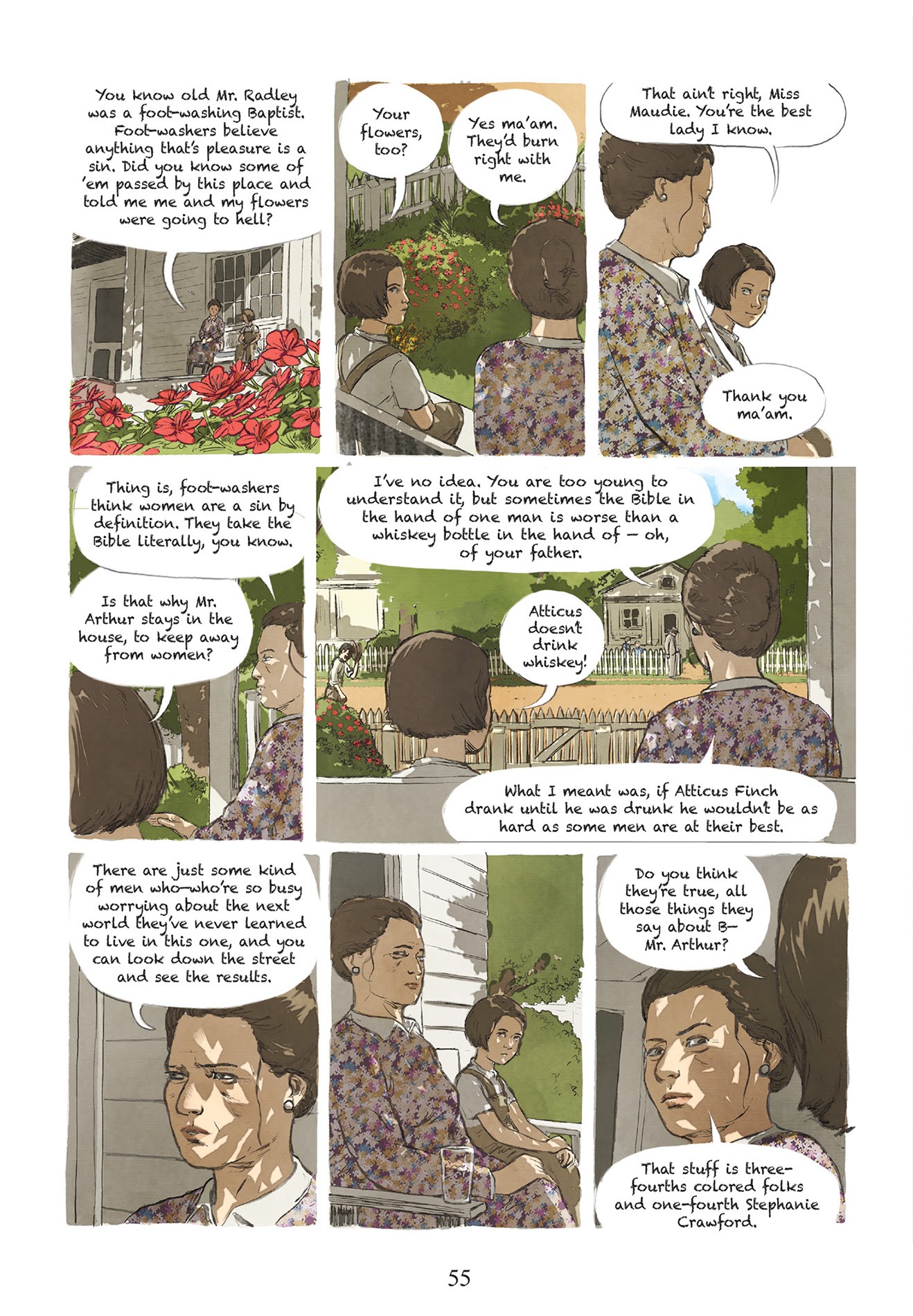 Read online To Kill a Mockingbird: A Graphic Novel comic -  Issue # TPB (Part 1) - 63