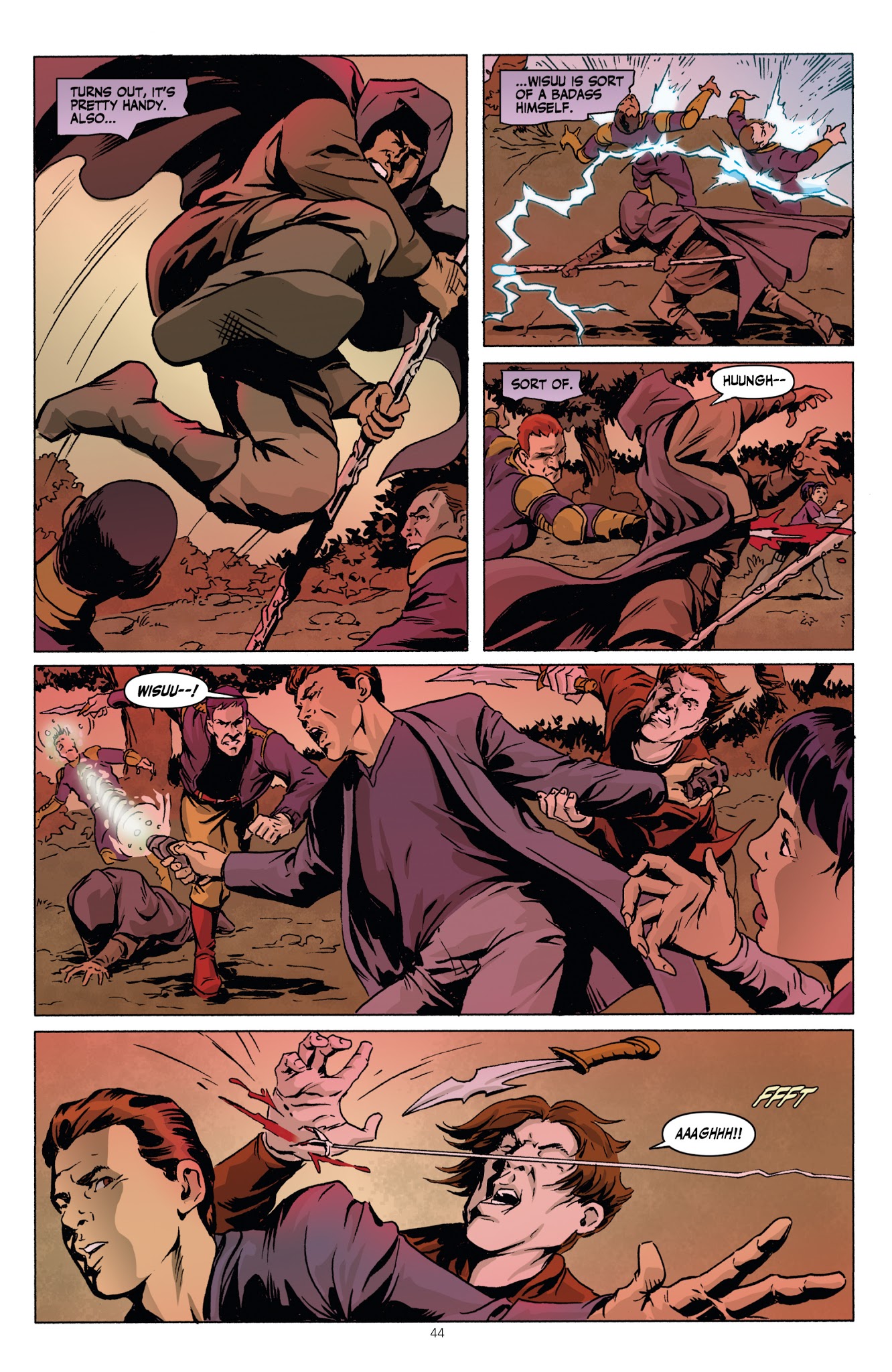 Read online Trekker: Rites of Passage comic -  Issue # TPB - 43