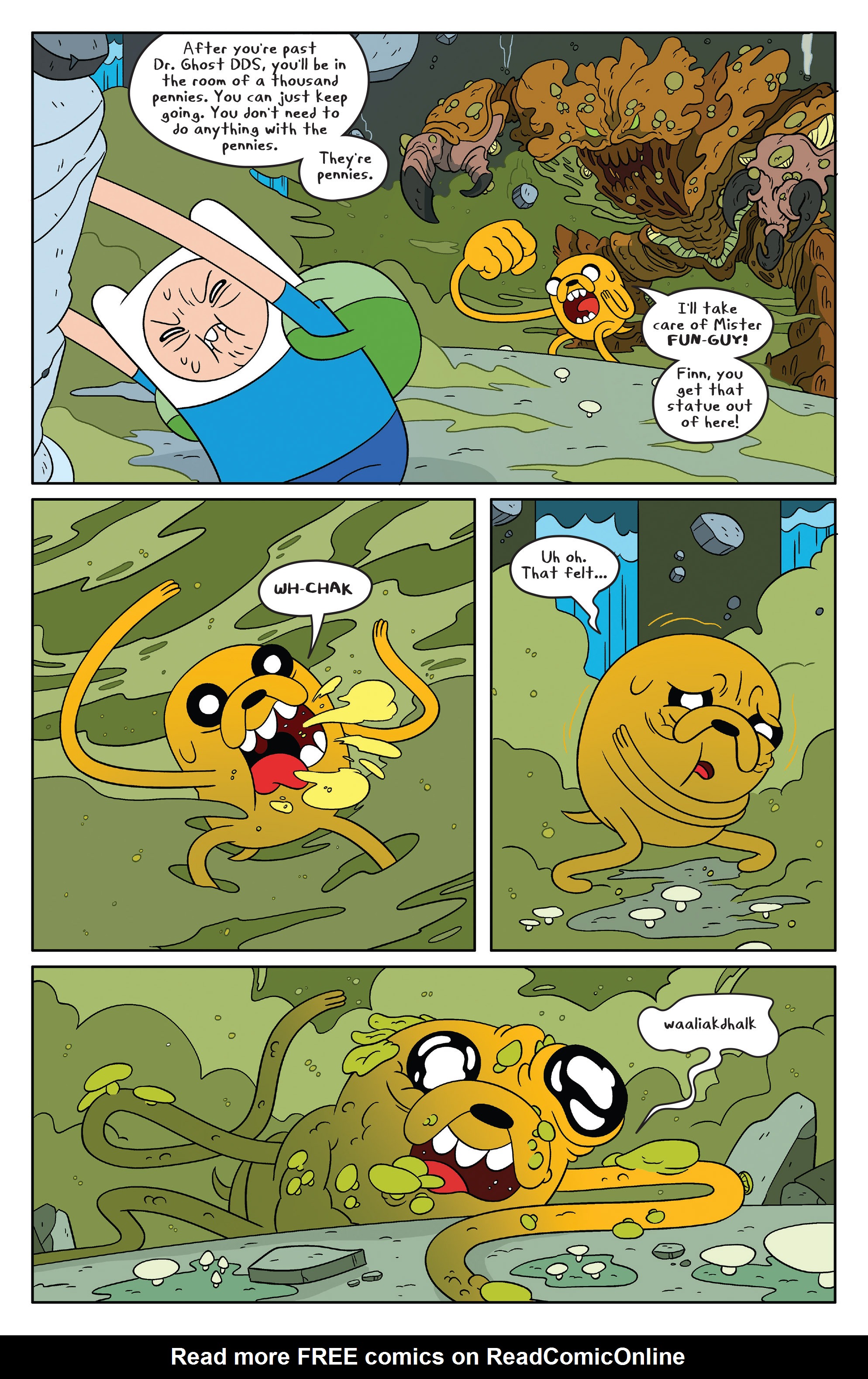Read online Adventure Time comic -  Issue #46 - 8
