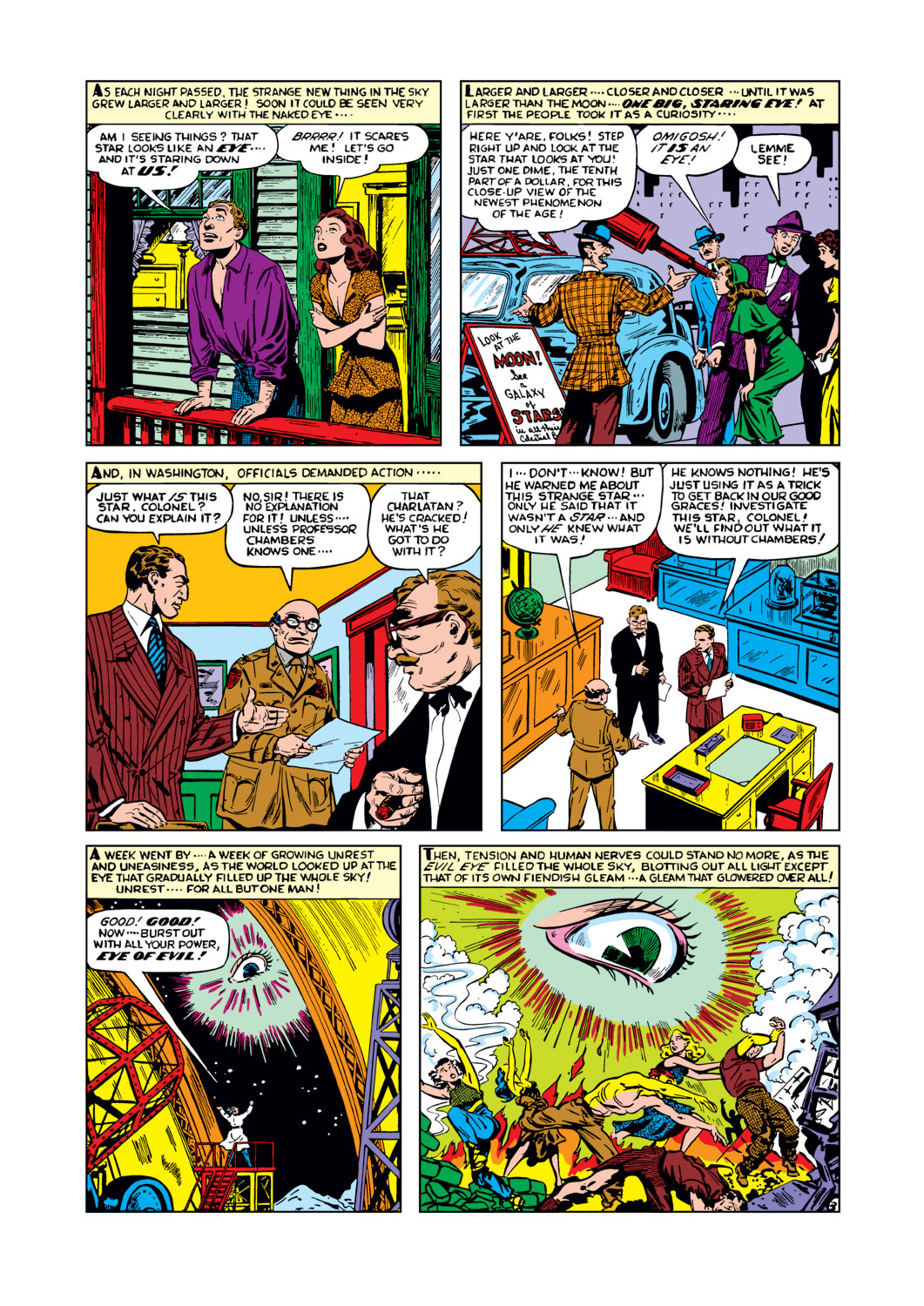 Read online Strange Tales (1951) comic -  Issue #4 - 4