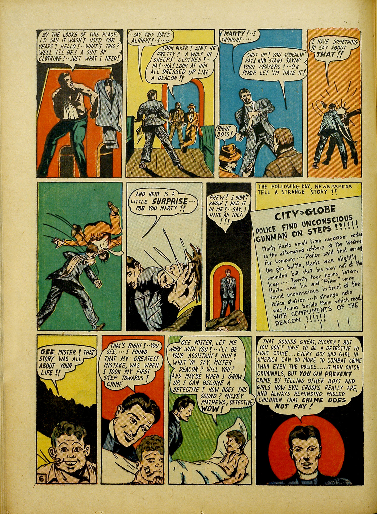 Read online Cat-Man Comics comic -  Issue #1 - 22