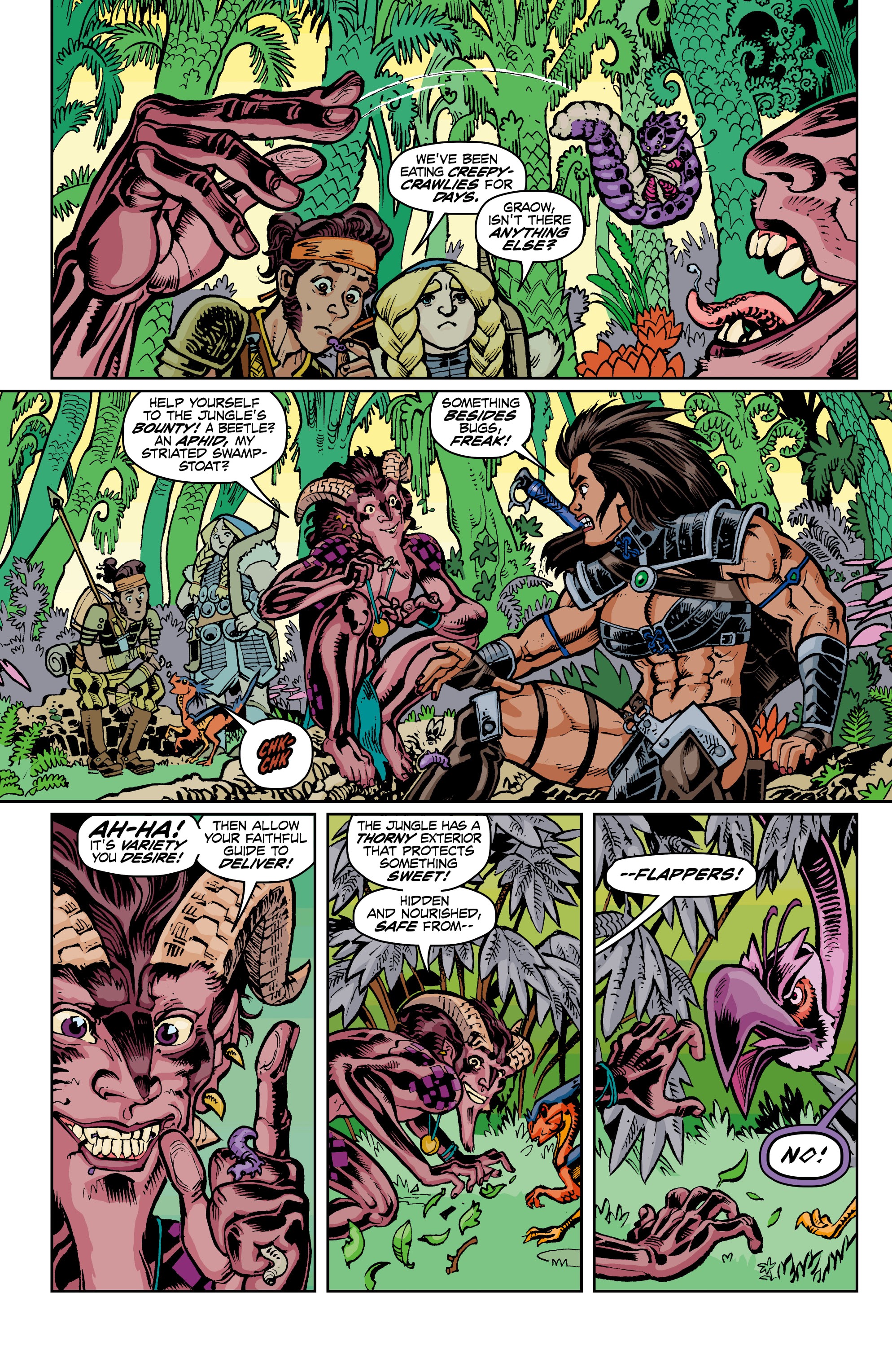 Read online Savage Hearts comic -  Issue #2 - 3
