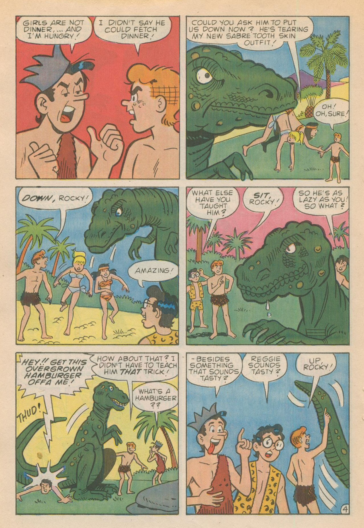 Read online Everything's Archie comic -  Issue #127 - 16