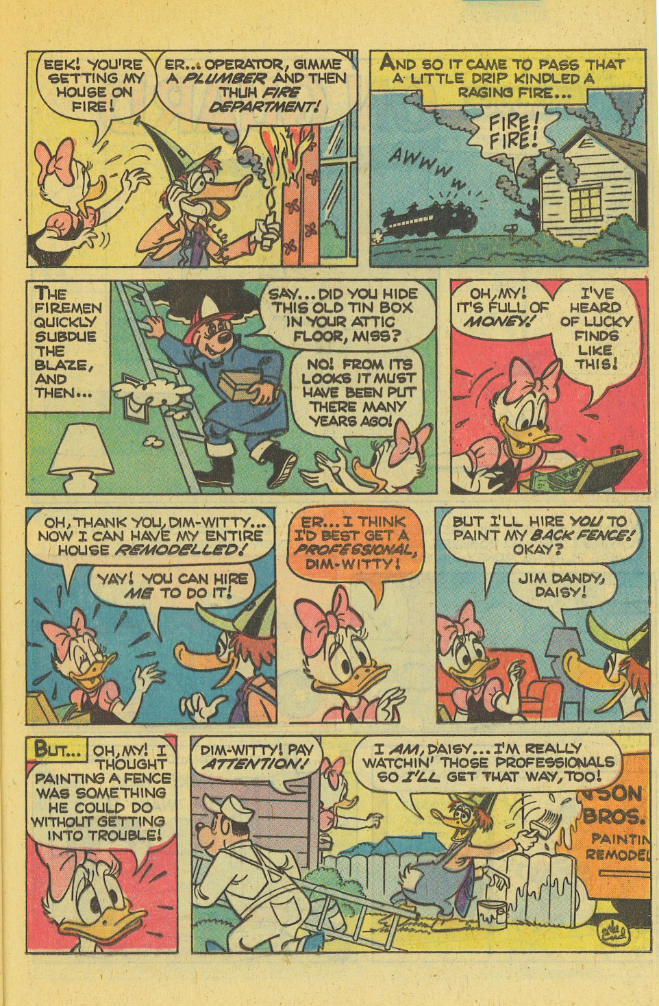 Read online Uncle Scrooge (1953) comic -  Issue #169 - 25