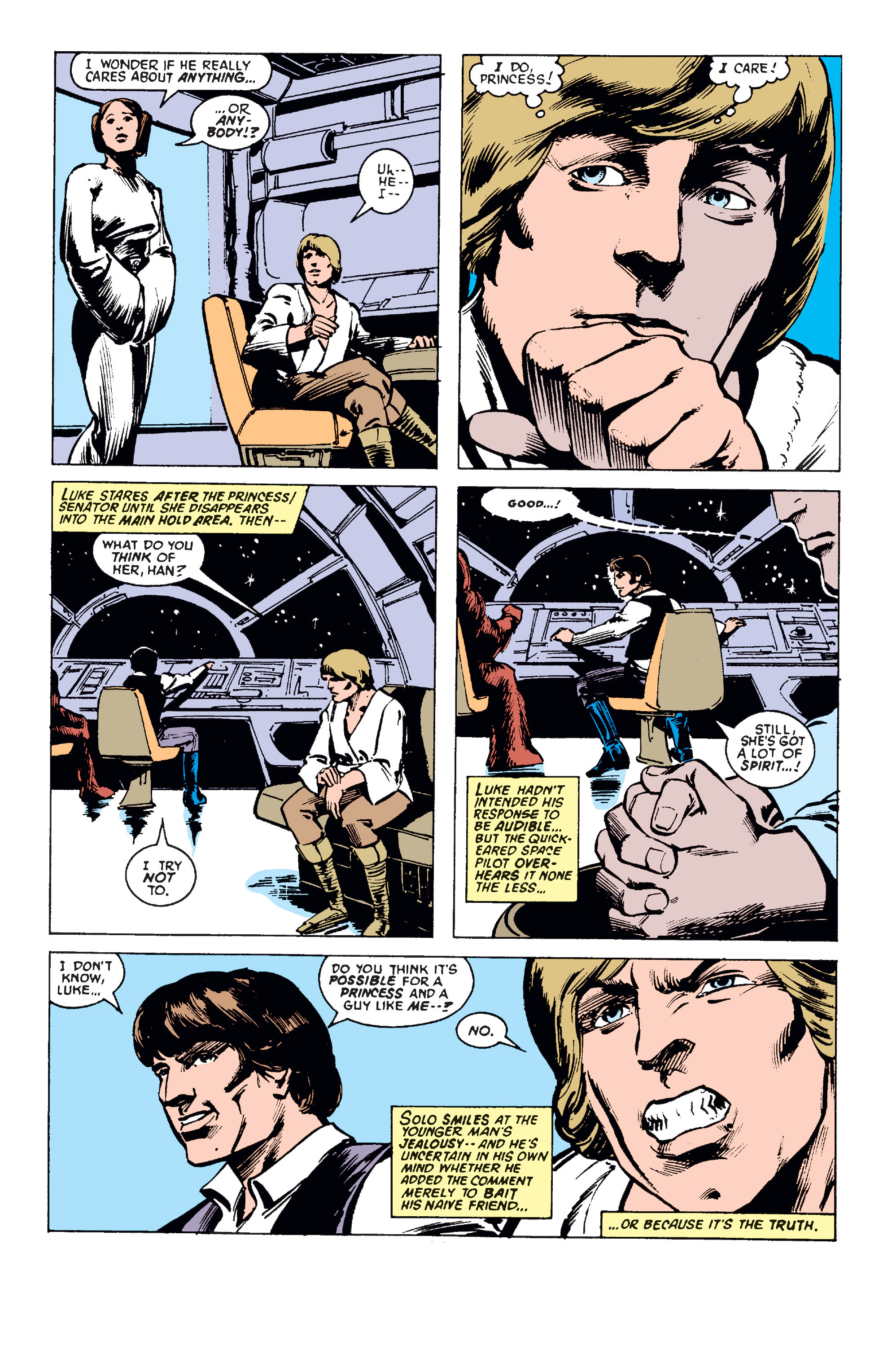Read online Star Wars (1977) comic -  Issue #5 - 11