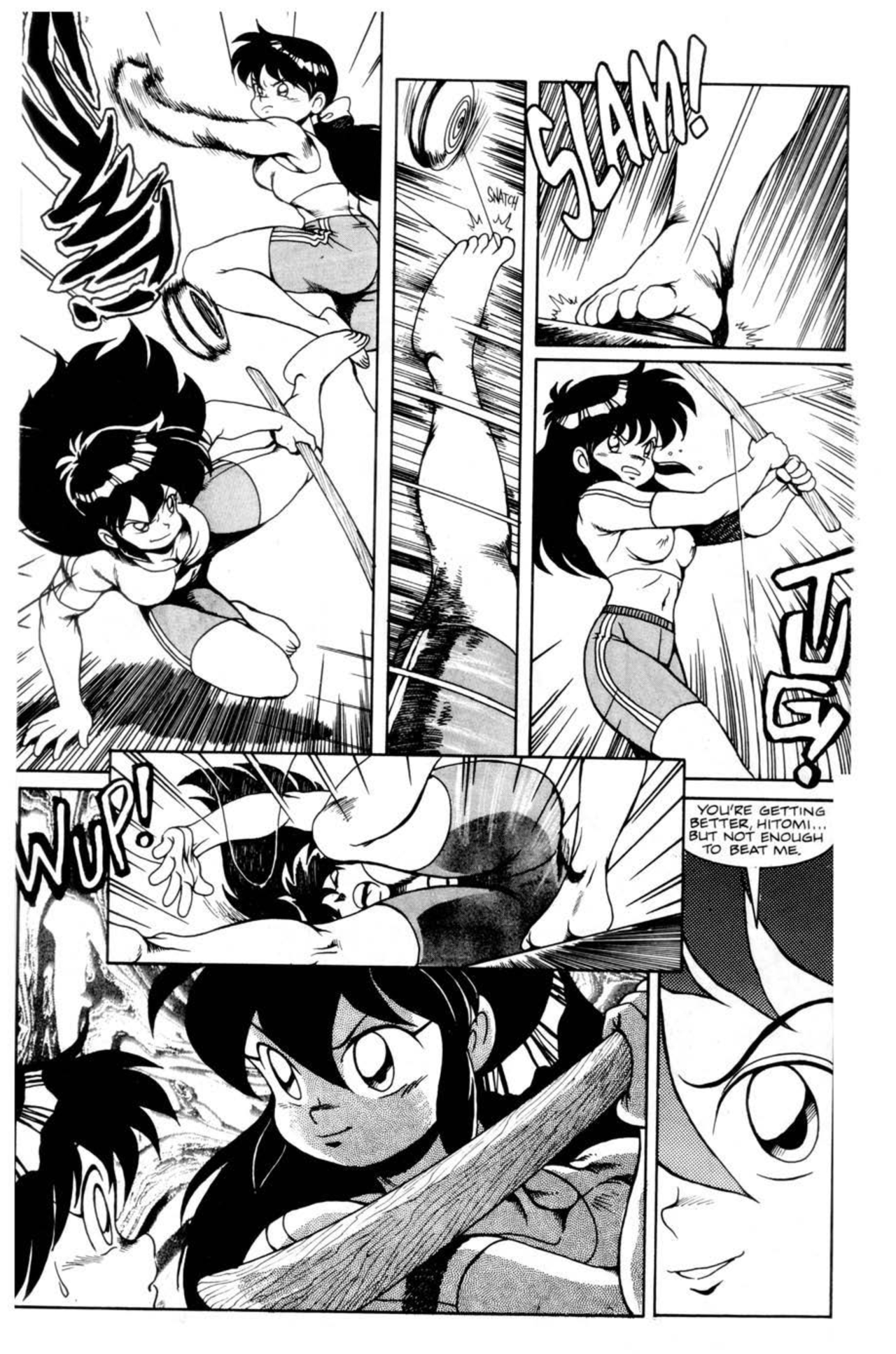 Read online Ninja High School (1986) comic -  Issue #0 - 16