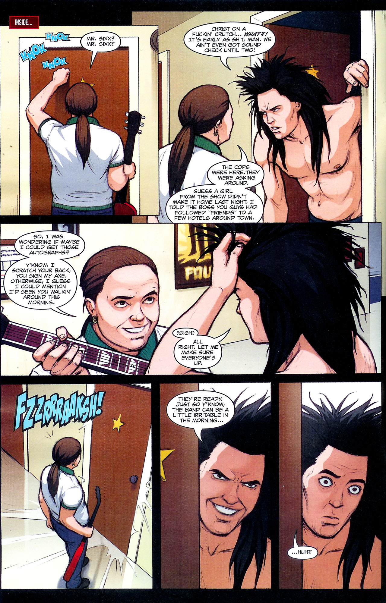 Read online Hack/Slash: The Series comic -  Issue #4 - 5