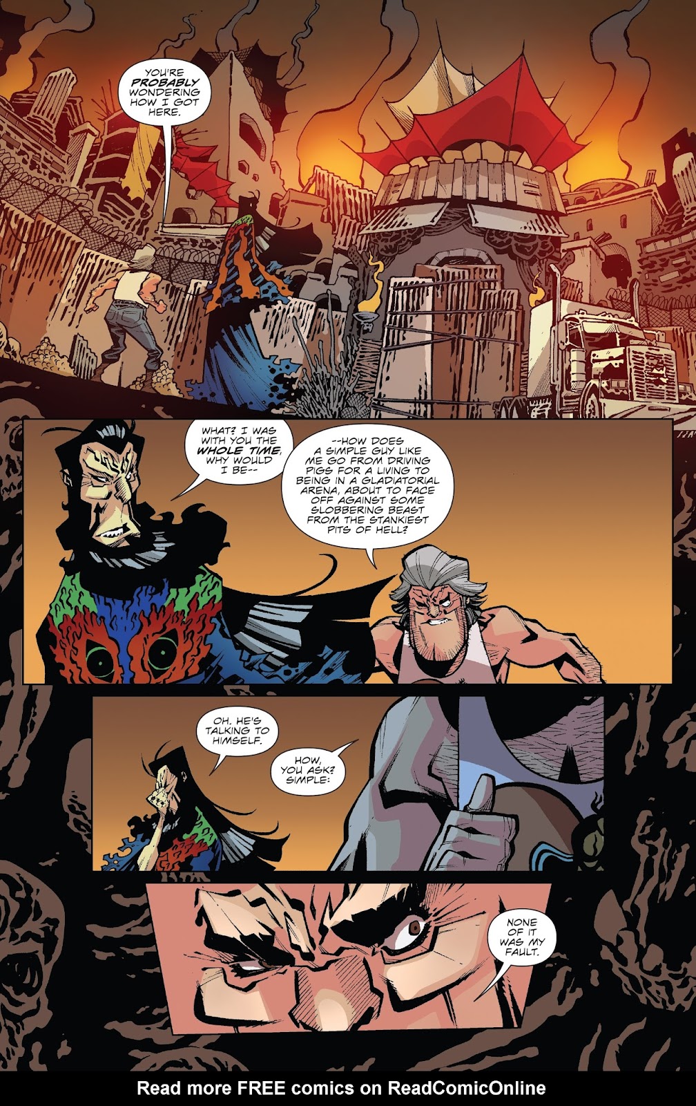 Big Trouble in Little China: Old Man Jack issue 4 - Page 3