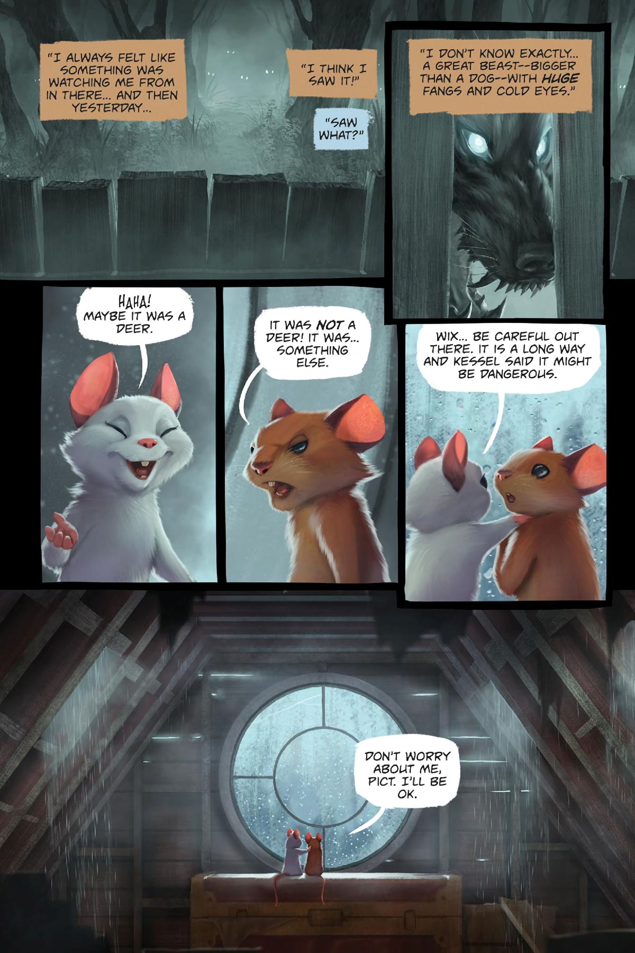 Read online Scurry comic -  Issue # TPB (Part 1) - 54