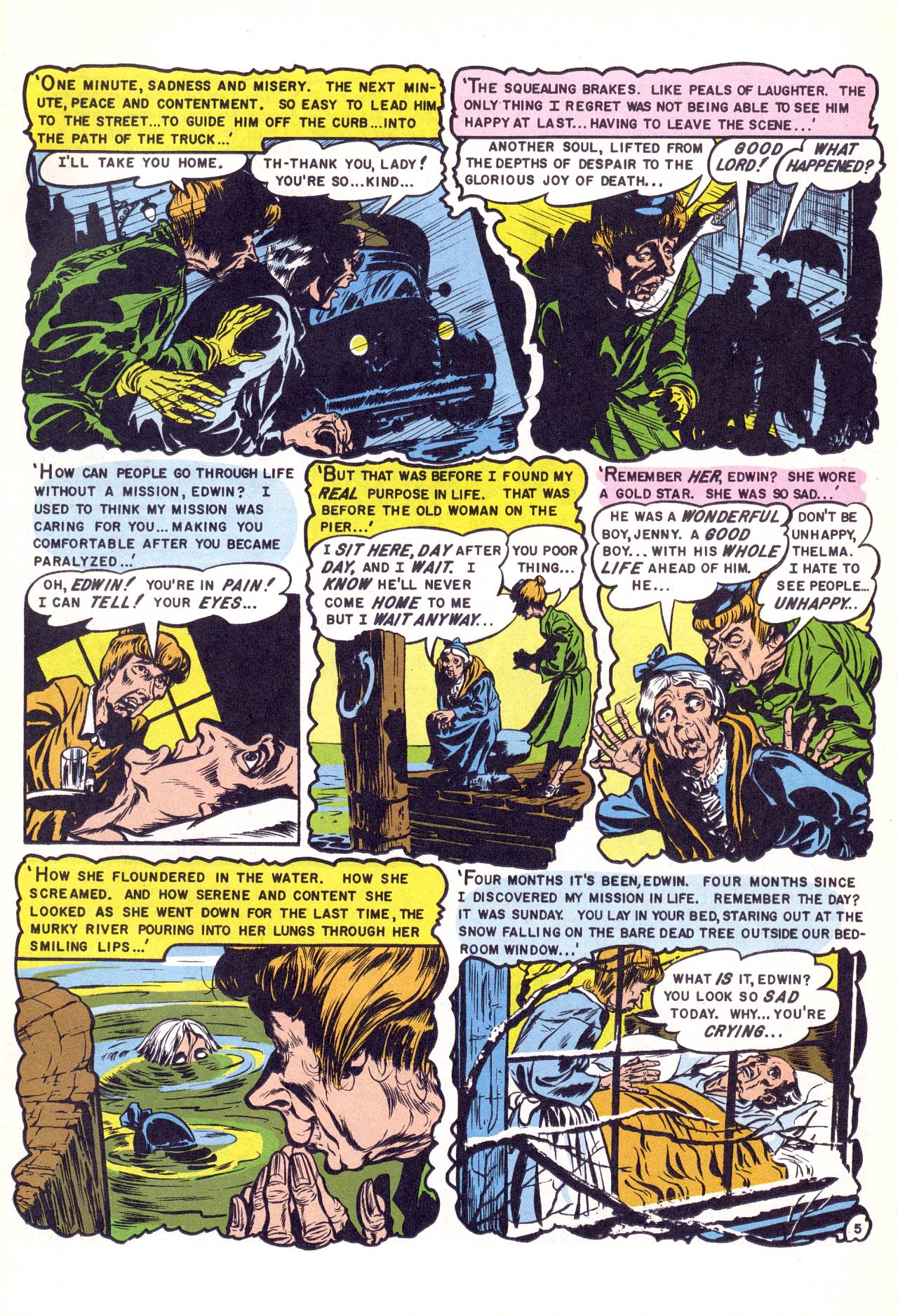 Read online The Vault of Horror (1950) comic -  Issue #31 - 31