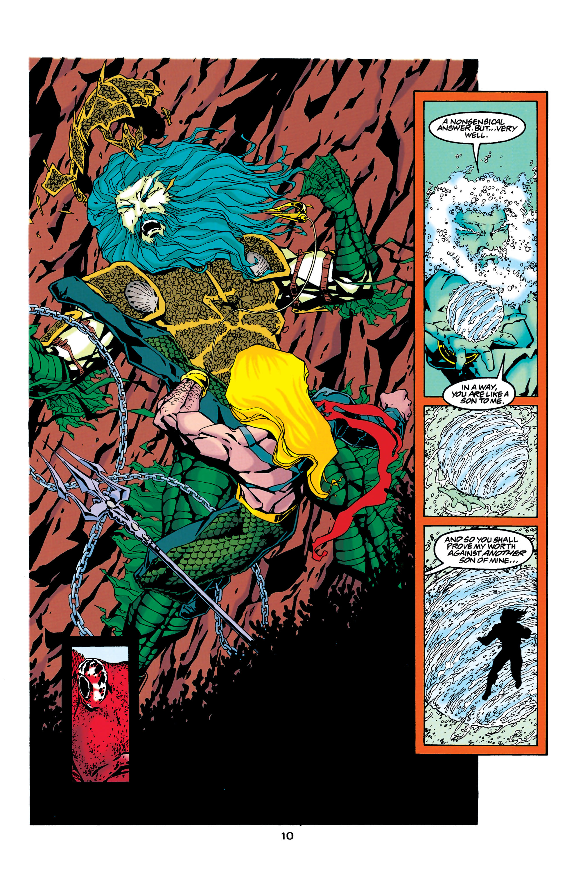 Read online Aquaman (1994) comic -  Issue #34 - 9