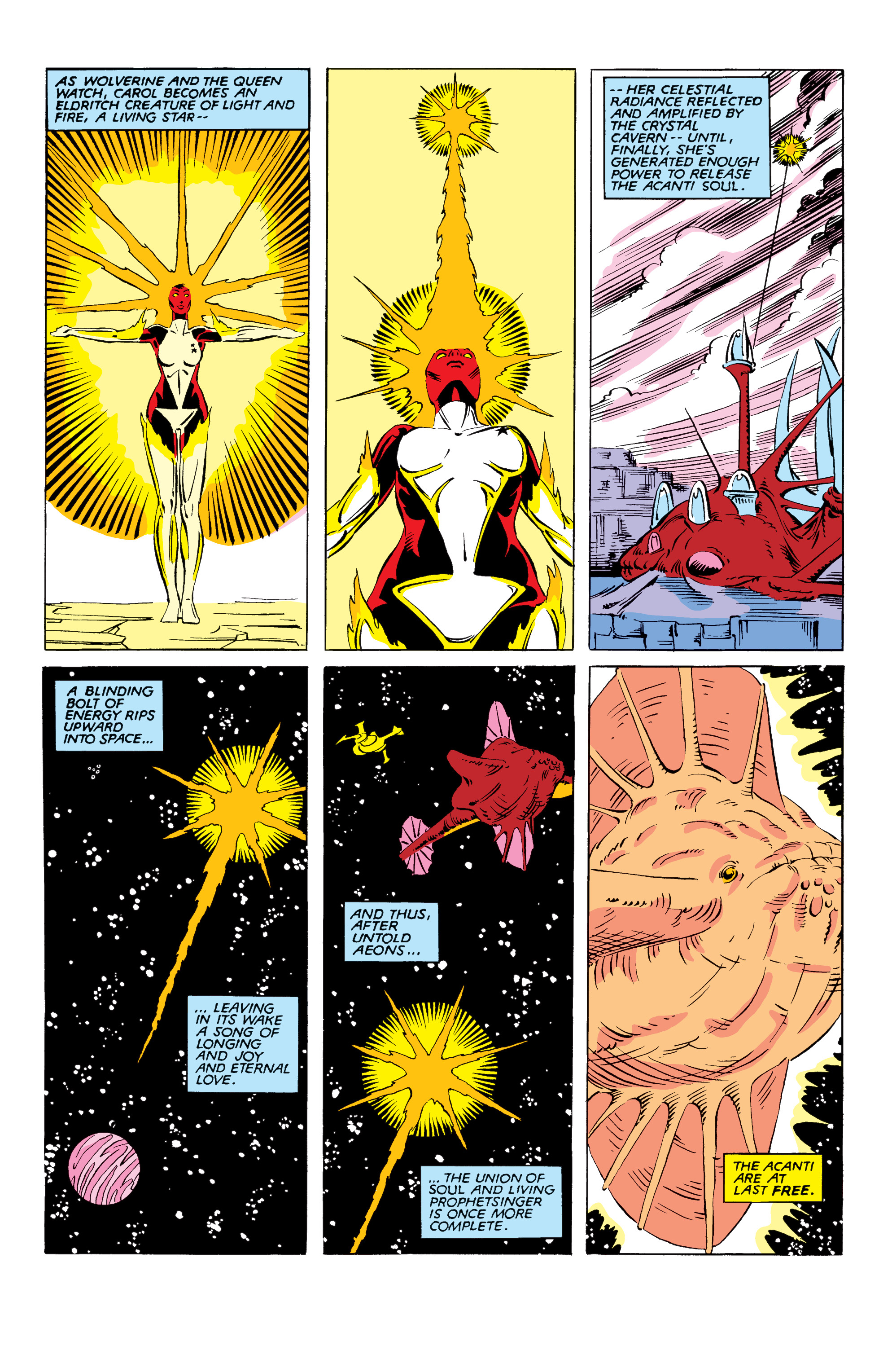 Read online X-Men: Starjammers by Dave Cockrum comic -  Issue # TPB (Part 4) - 6