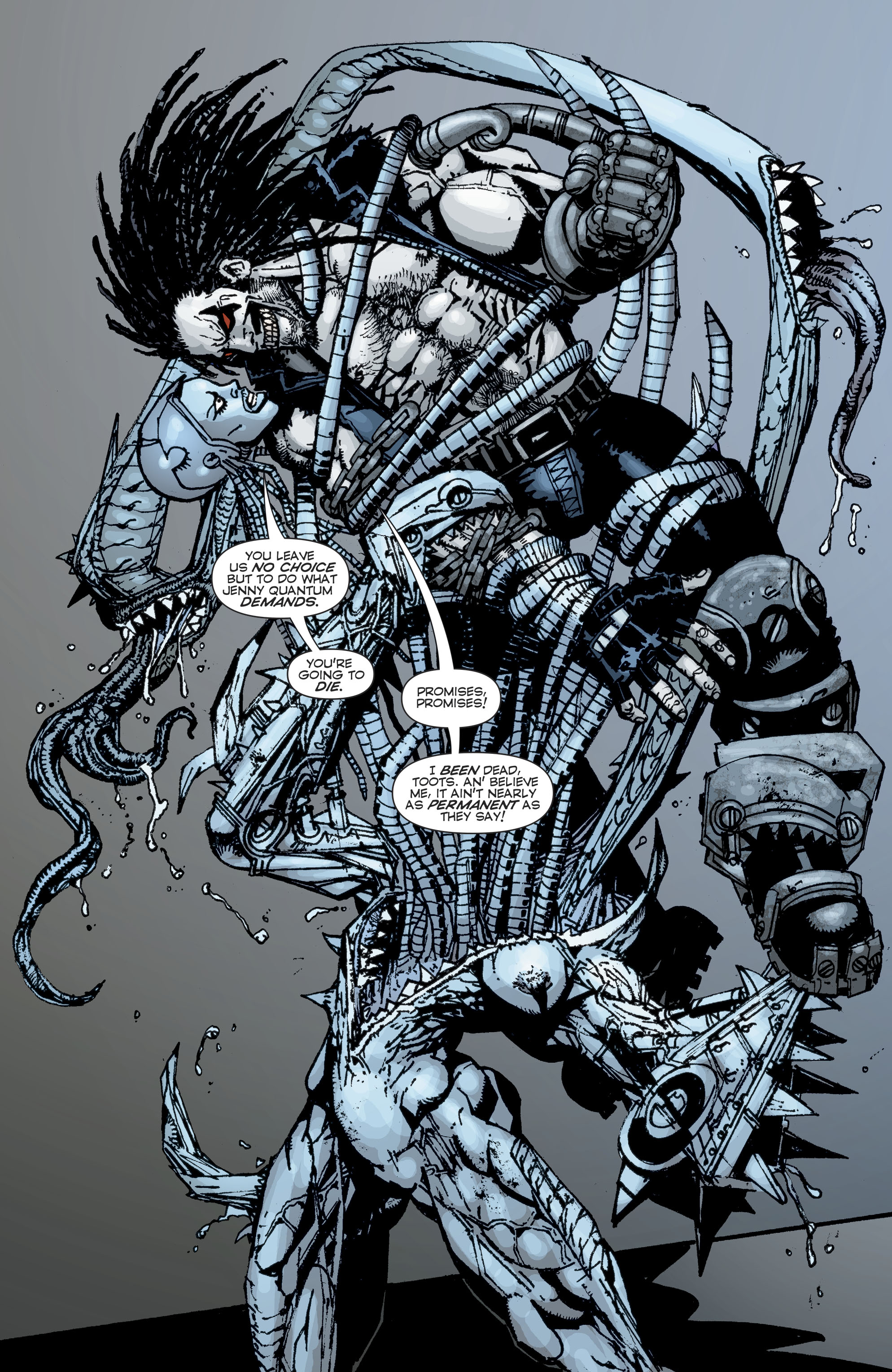 Read online Lobo by Keith Giffen & Alan Grant comic -  Issue # TPB 2 (Part 3) - 63