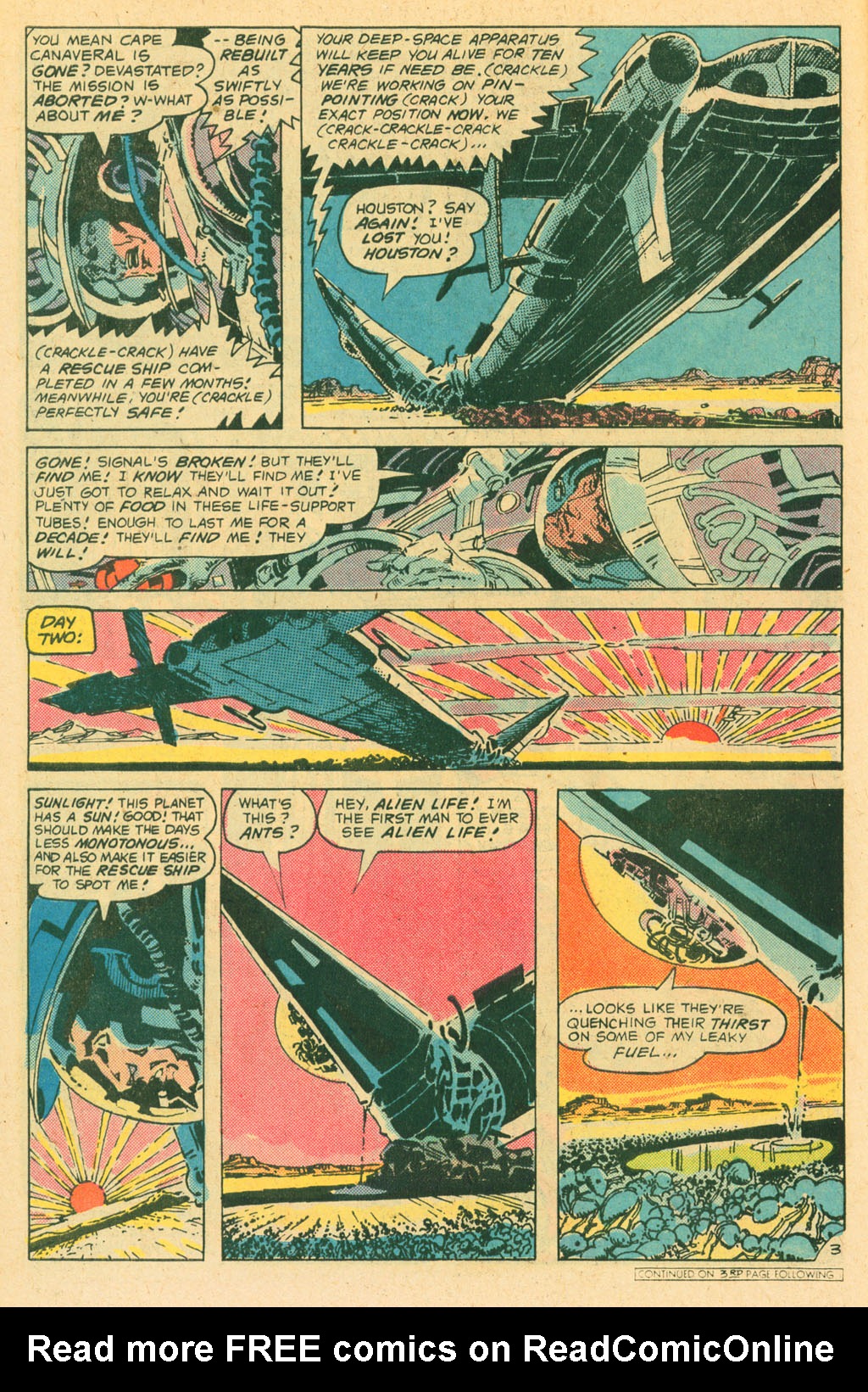 Read online Weird War Tales (1971) comic -  Issue #103 - 6