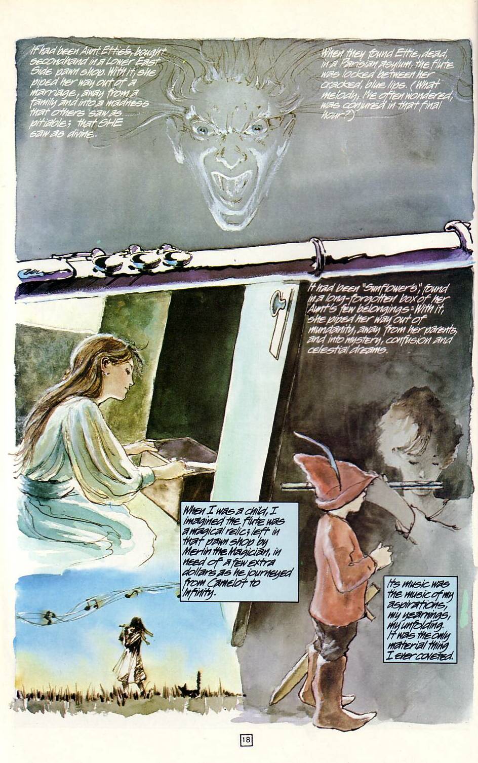 Read online Moonshadow comic -  Issue #2 - 20