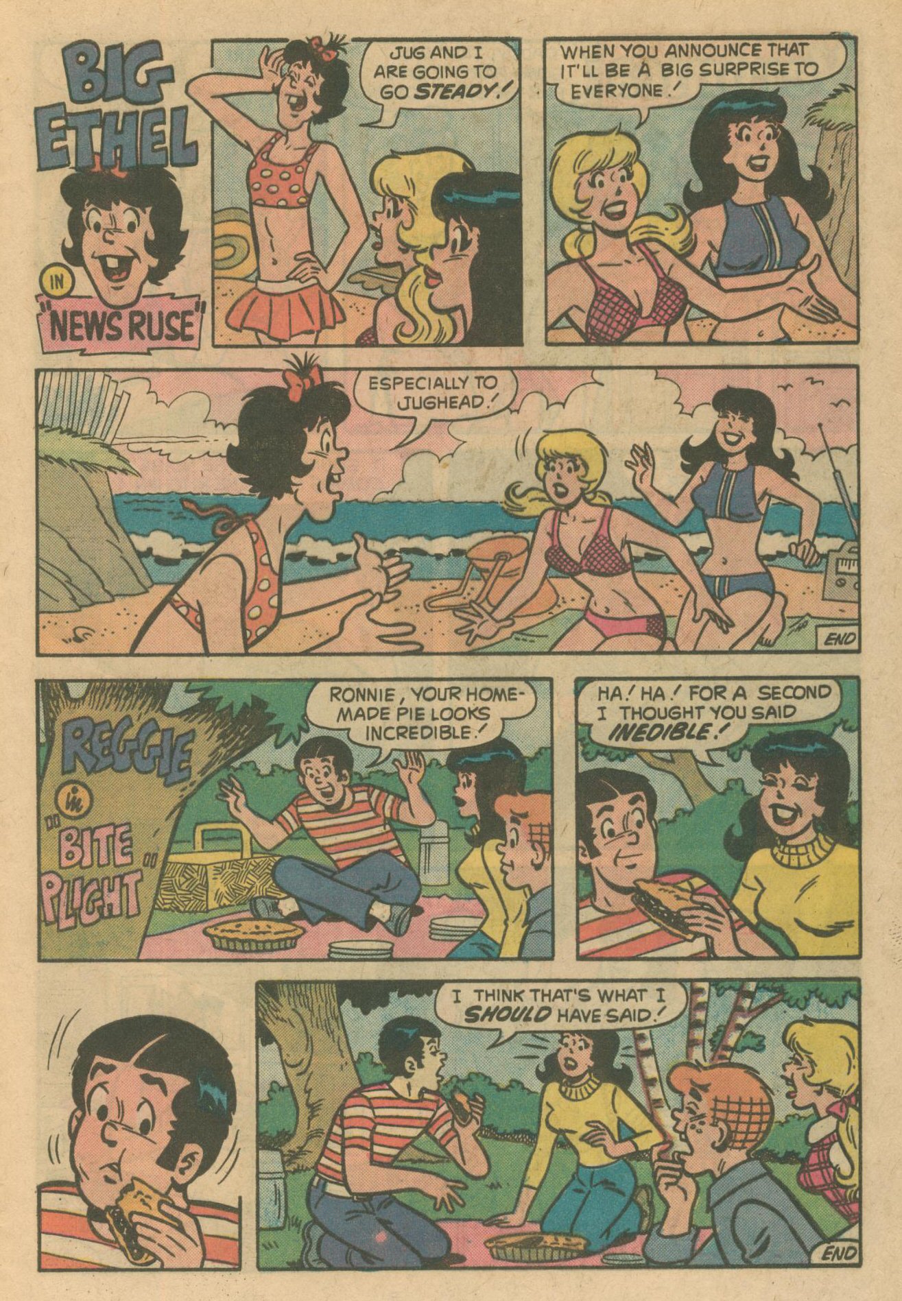 Read online Archie's Joke Book Magazine comic -  Issue #202 - 4
