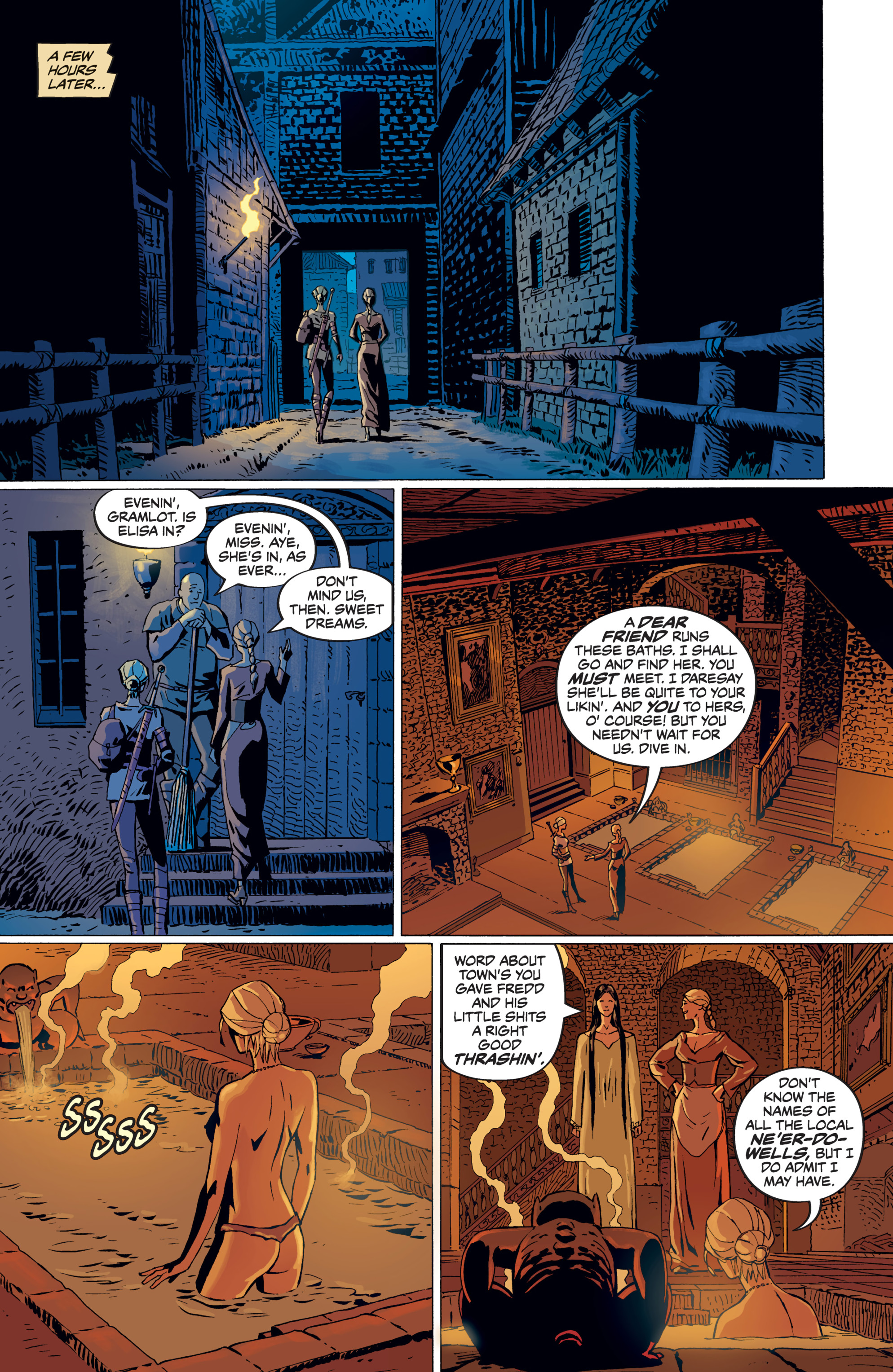 Read online The Witcher Omnibus comic -  Issue # TPB (Part 4) - 73