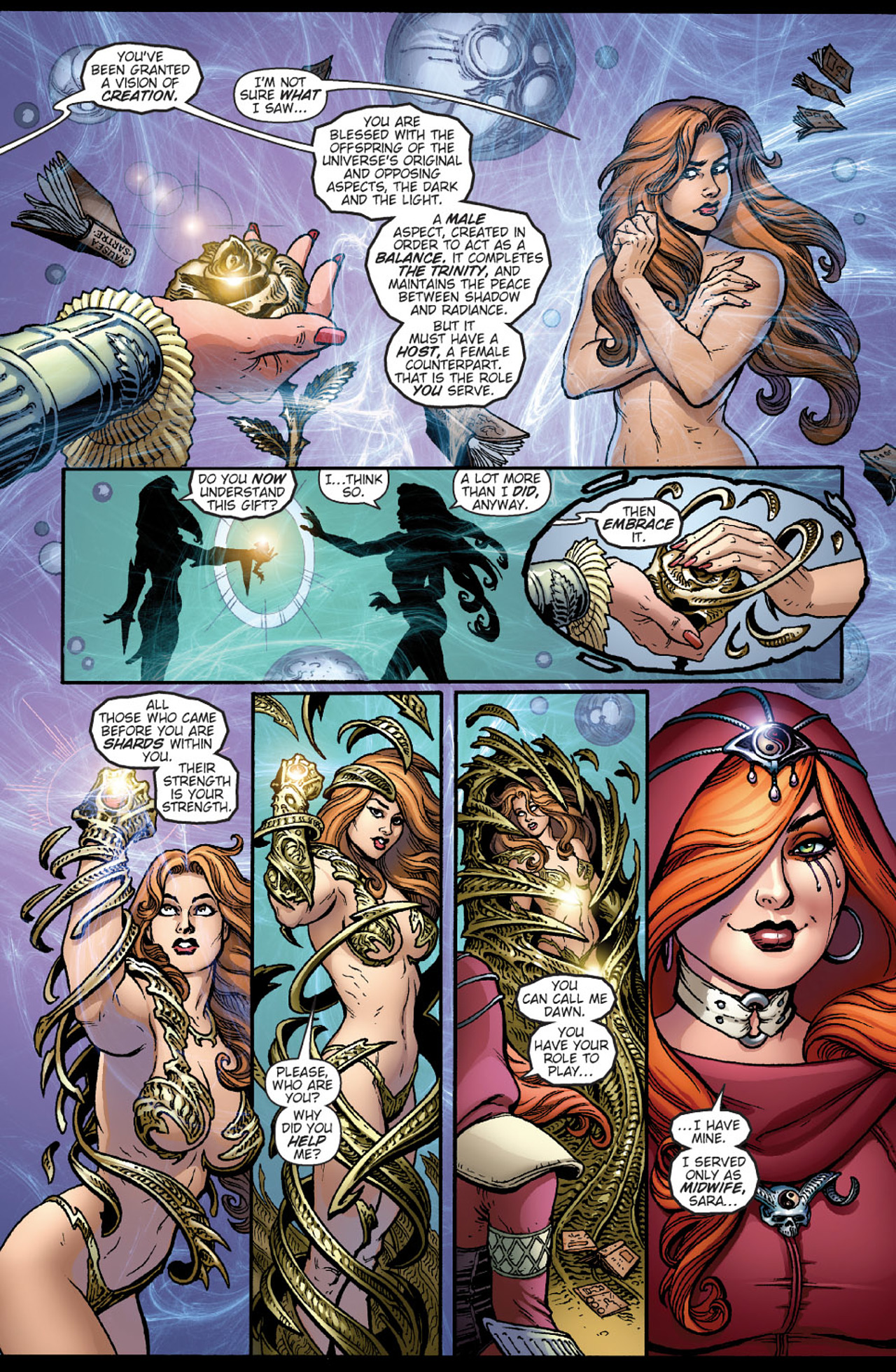 Read online Witchblade (1995) comic -  Issue #92 - 28