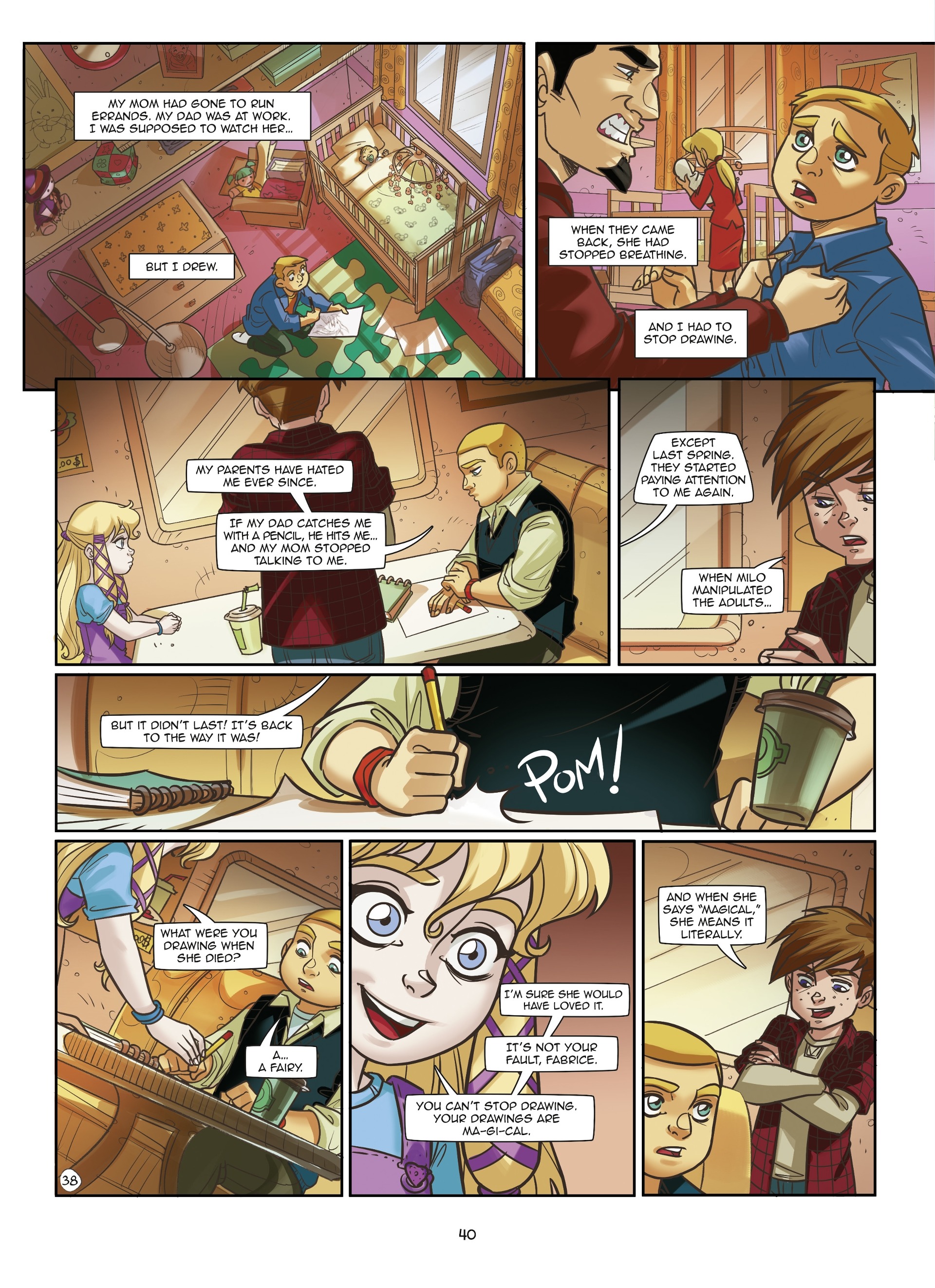 Read online Magic 7 comic -  Issue #3 - 41