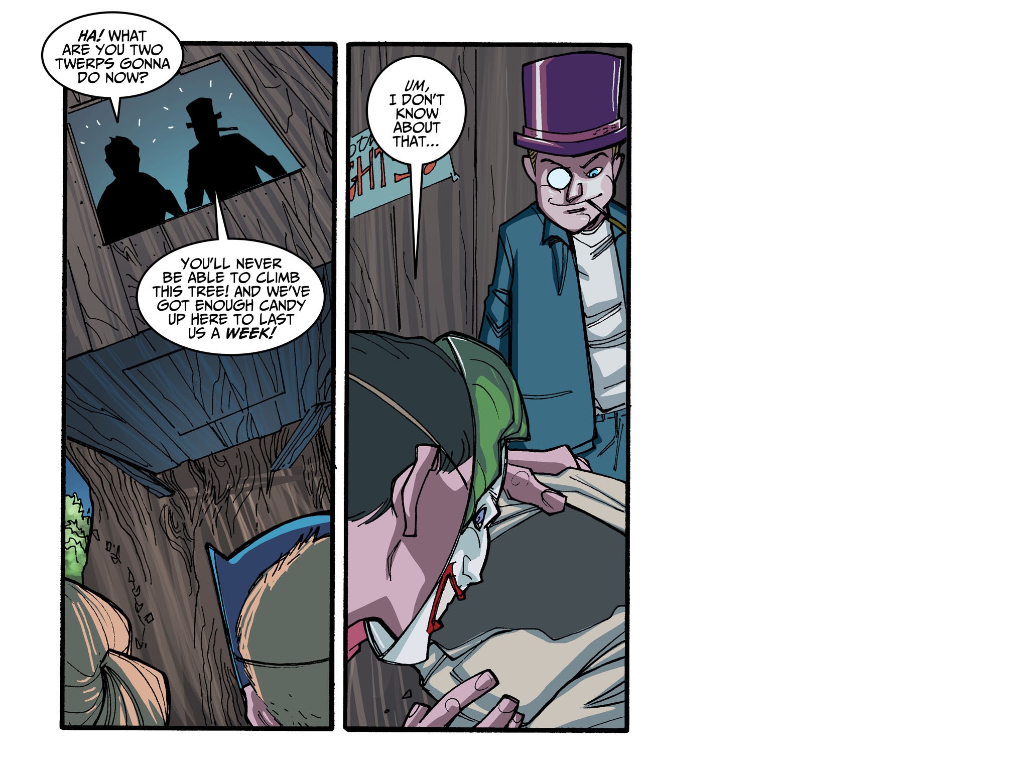 Read online Batman '66 [I] comic -  Issue #46 - 102