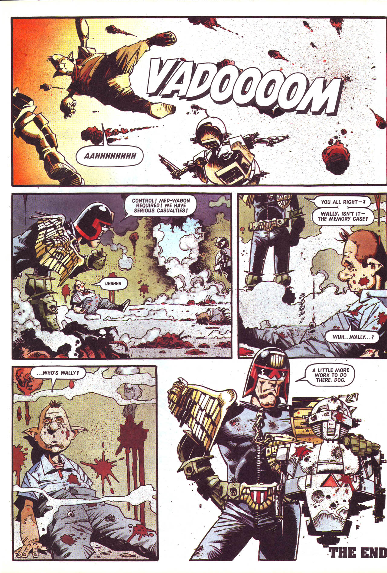 Read online Judge Dredd Megazine (vol. 3) comic -  Issue #46 - 17