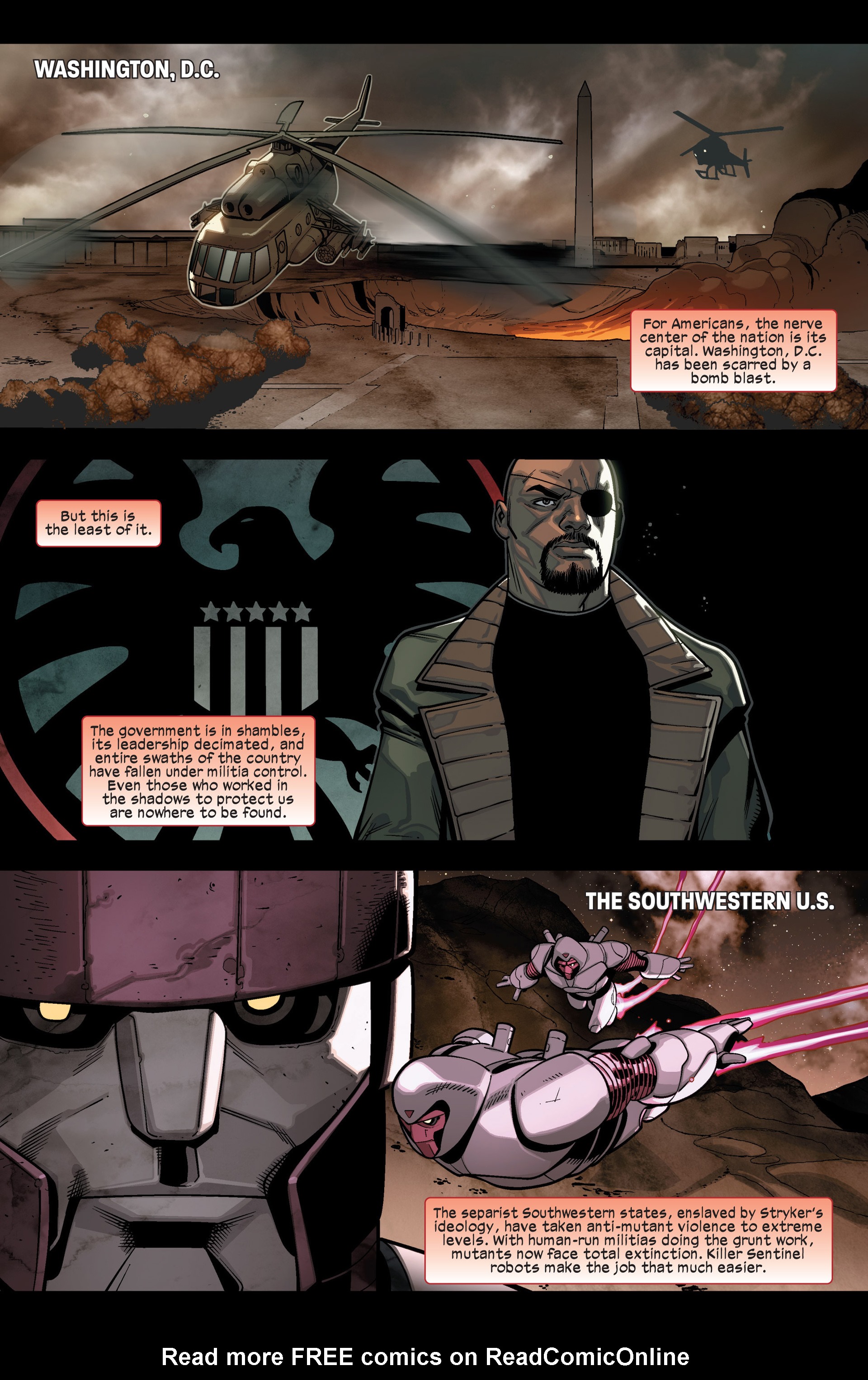 Read online Ultimate Comics X-Men comic -  Issue #15 - 4