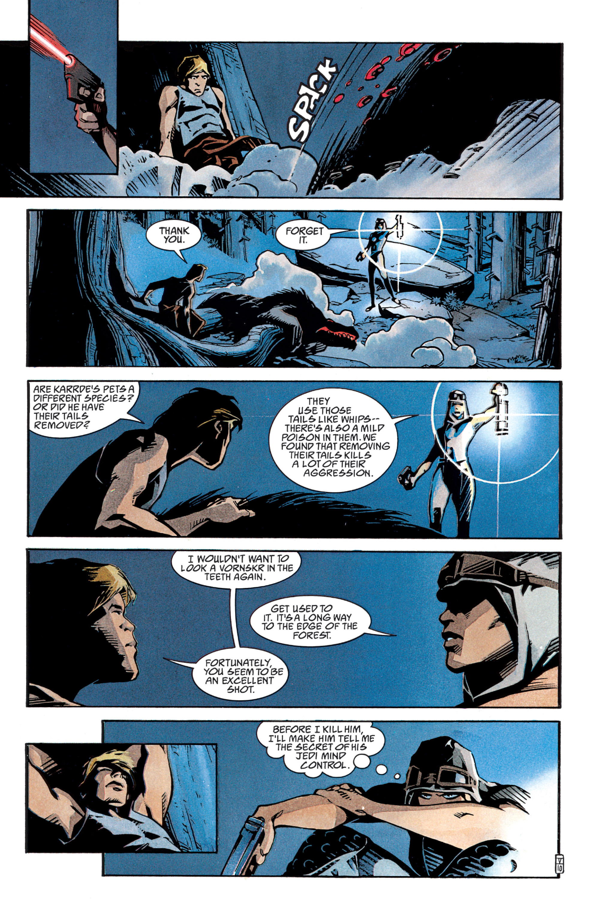 Read online Star Wars: The Thrawn Trilogy comic -  Issue # Full (Part 1) - 112