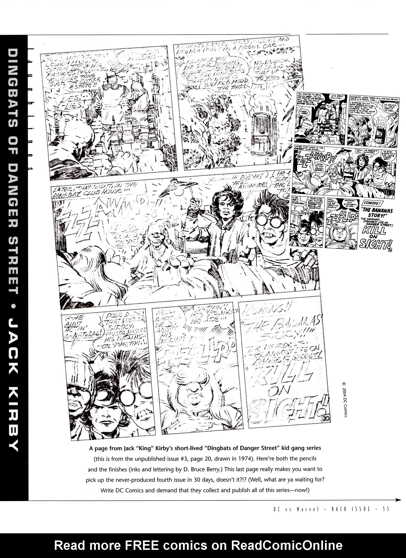 Read online Back Issue comic -  Issue #3 - 56