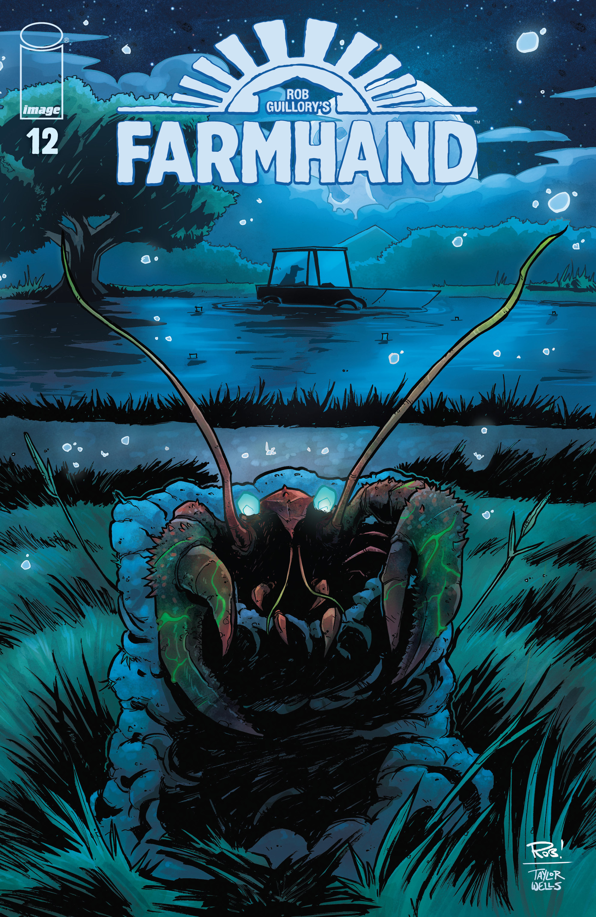 Read online Farmhand comic -  Issue #12 - 1